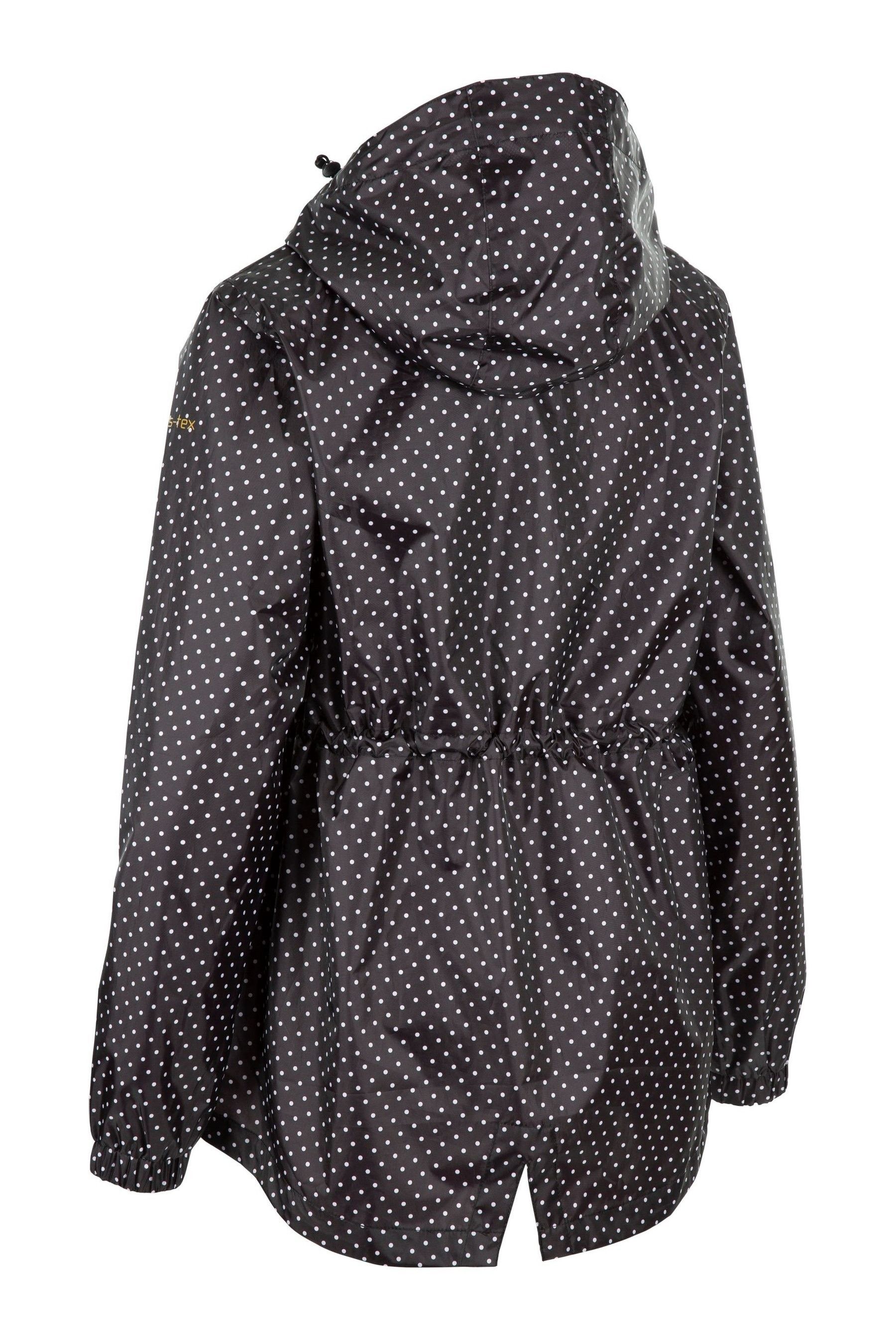 Buy Trespass Black Niggle Waterproof Packable Jacket from Next Ireland