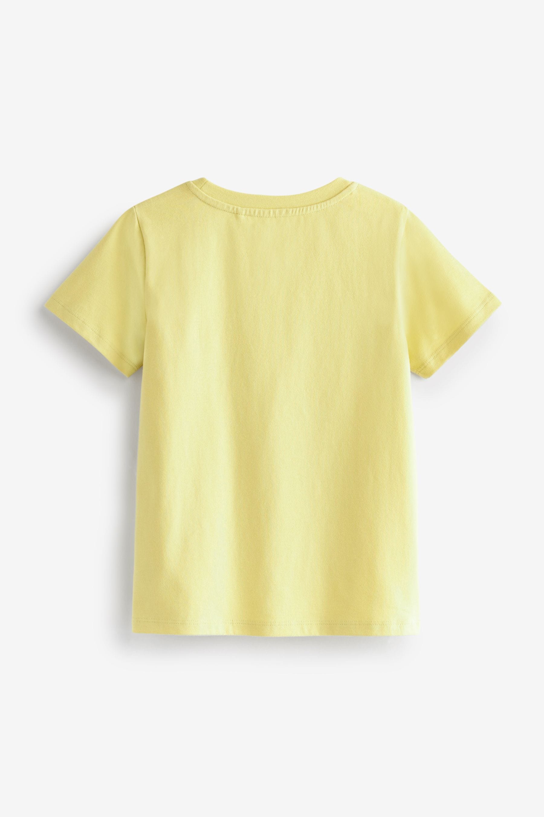 Buy 7 Pack Pastel Plain T-Shirts (3-16yrs) from the Next UK online shop