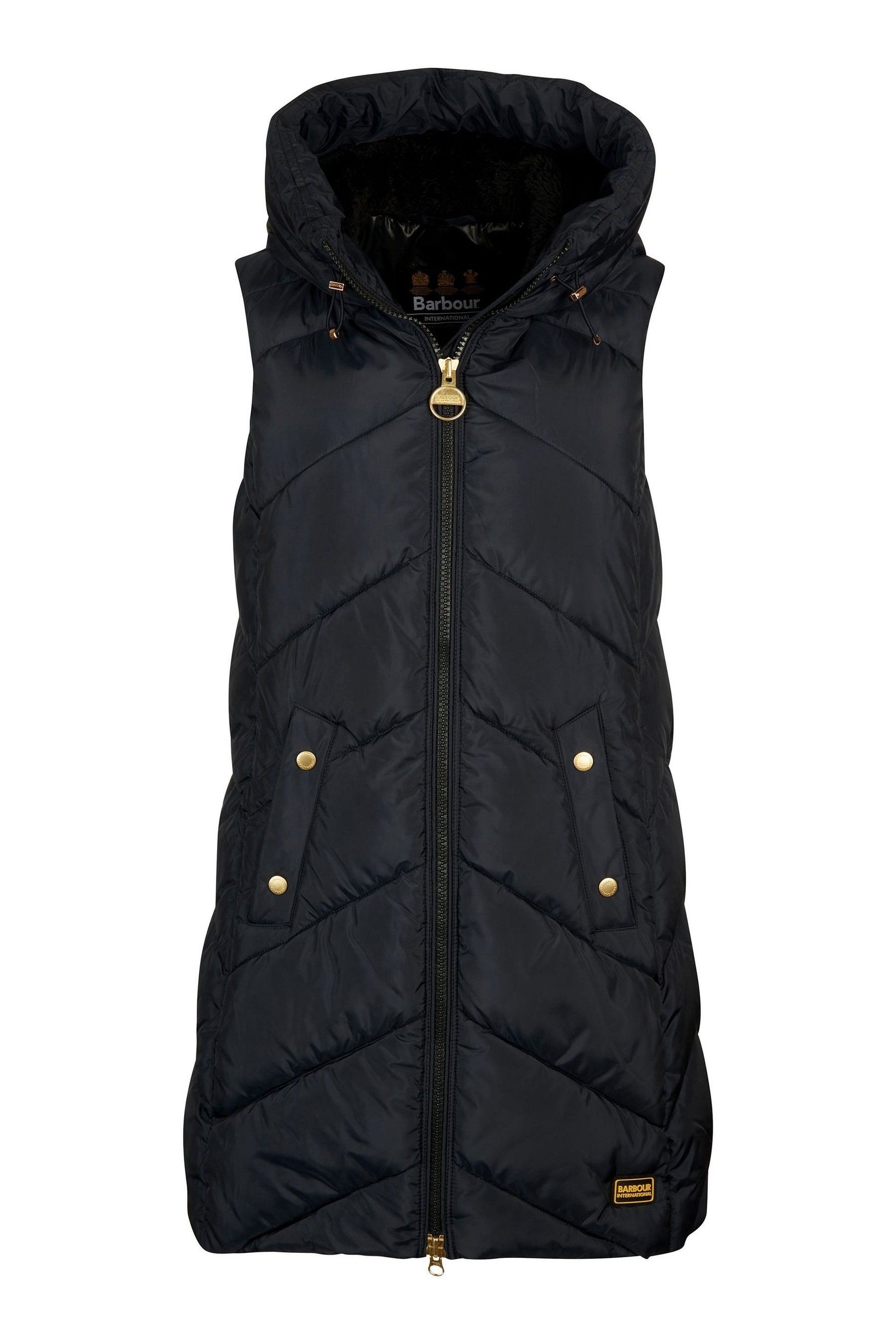 Barbour international impeller quilted gilet shop