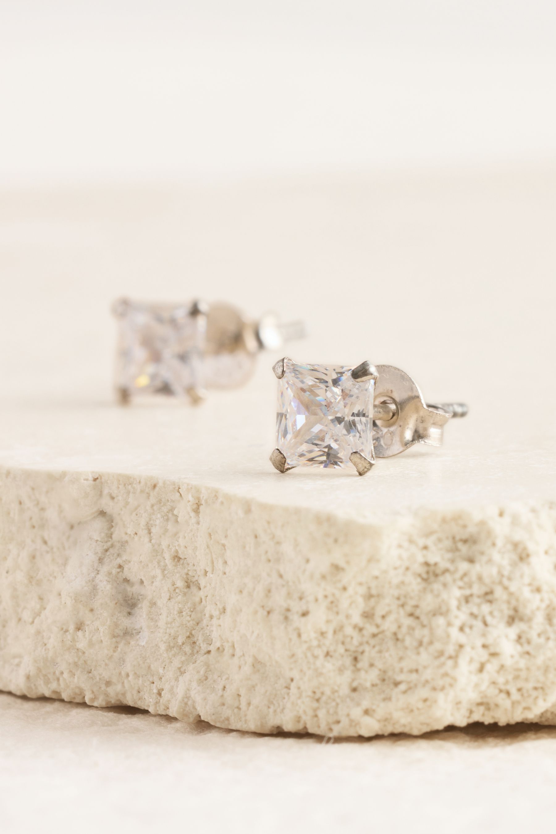 Buy Cubic Zirconia Stud Earrings from the Next UK online shop
