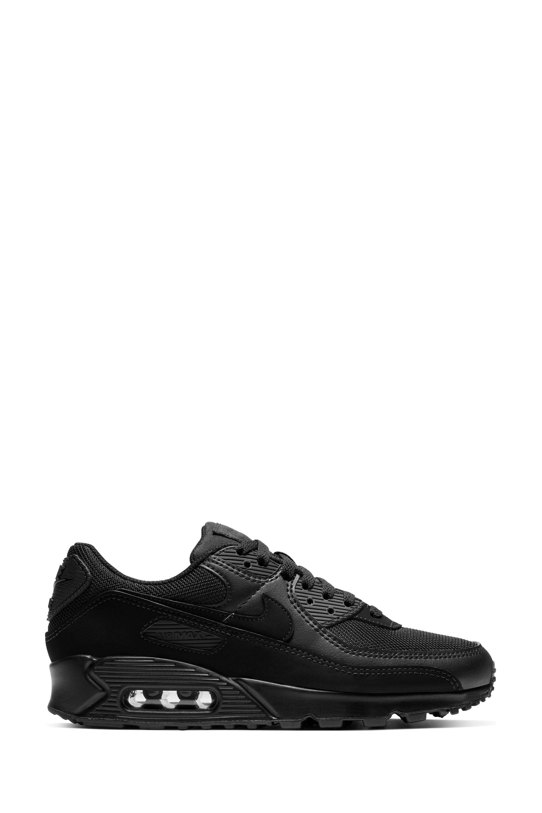 Buy Nike Black Air Max 90 Trainers from the Next UK online shop