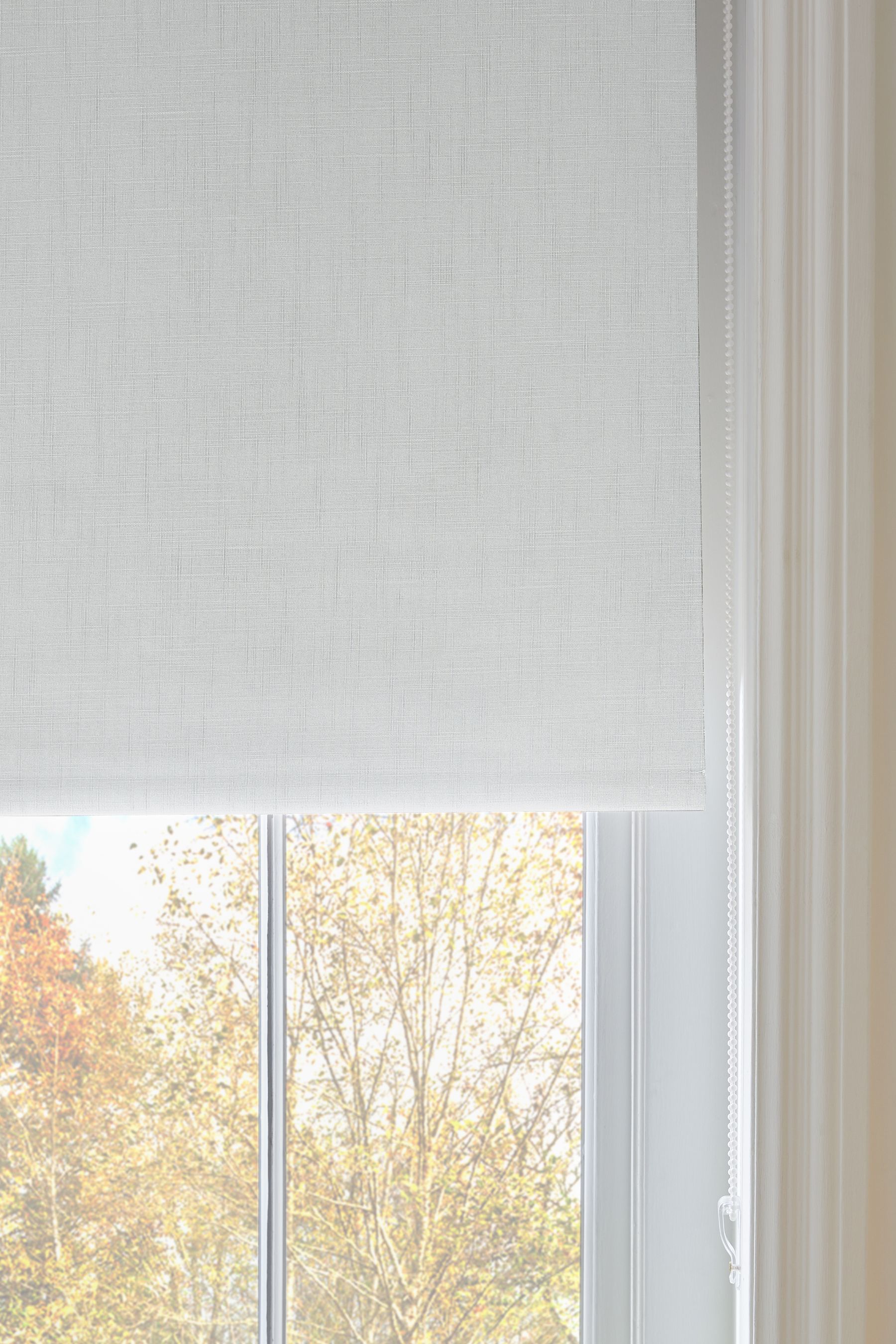 Buy Ready Made Textured Blind from Next Ireland