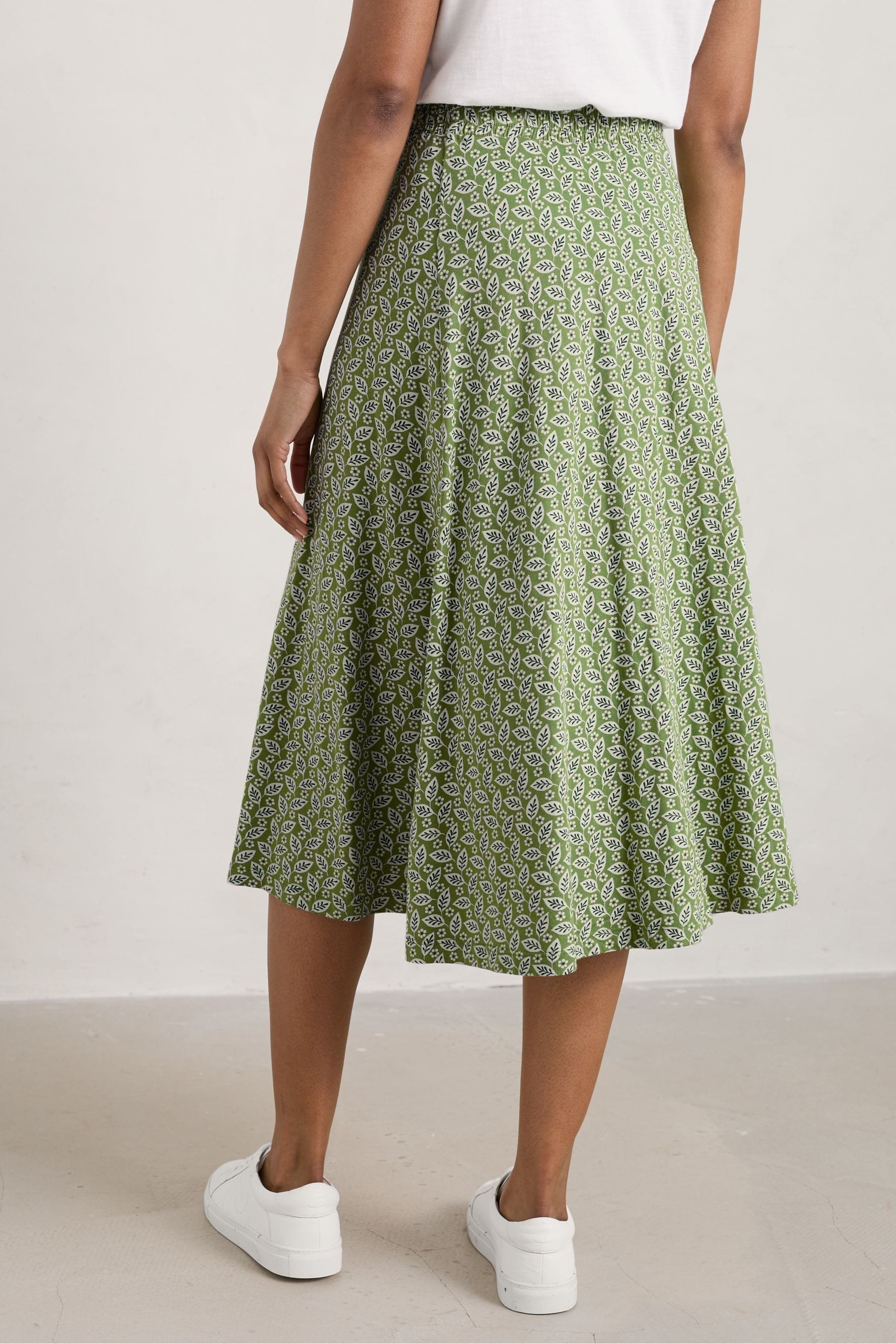 Buy Seasalt Cornwall Orchard Jersey Skirt from Next Ireland