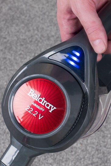 Caricabatterie BELDRAY 22.2V Per Aspirapolvere Cordless Quick Vac Lite - Alimentatore Di Ricambio