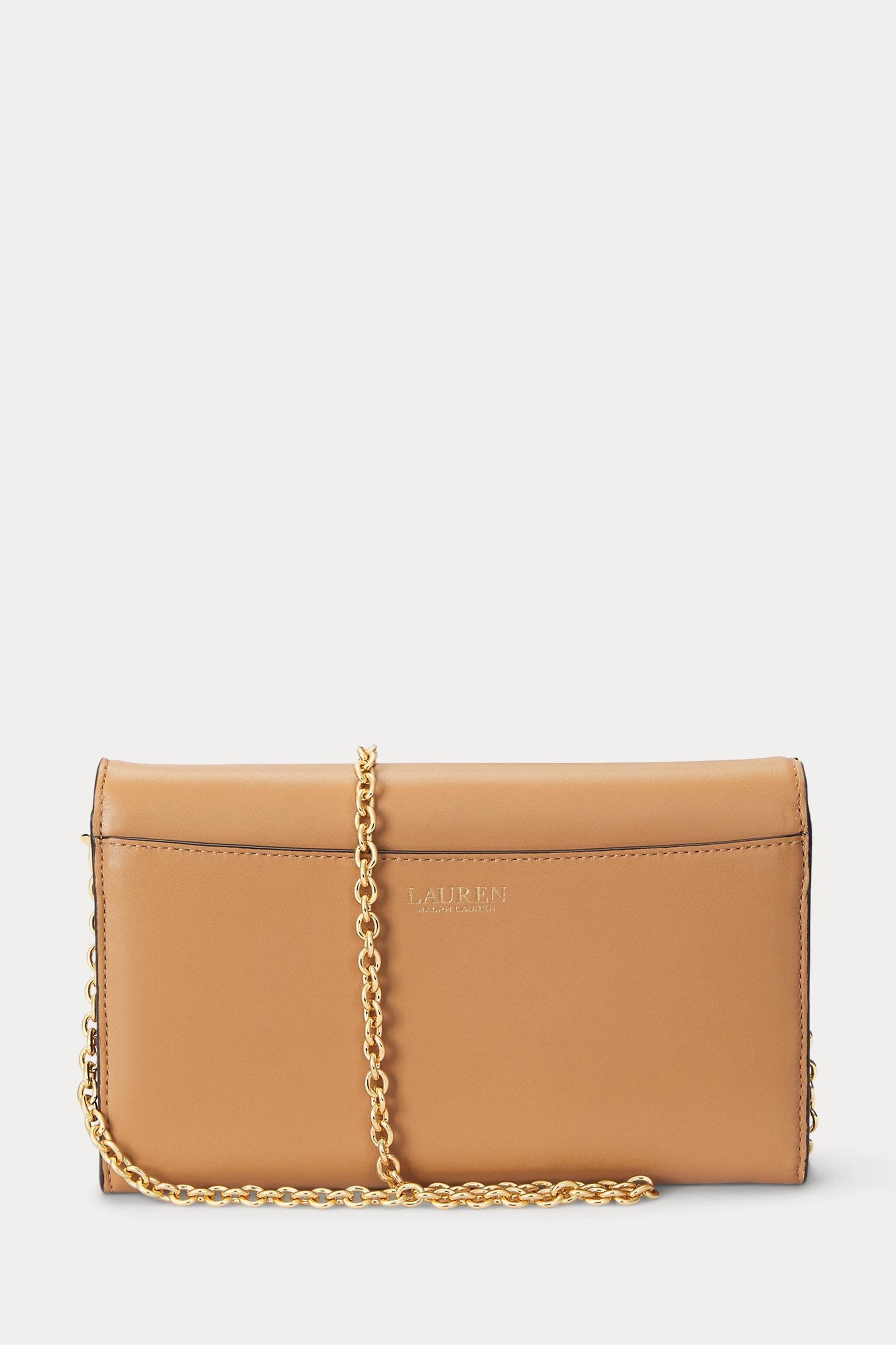 Buy Lauren Ralph Lauren Natural Adair Leather Cross-Body Bag from Next ...