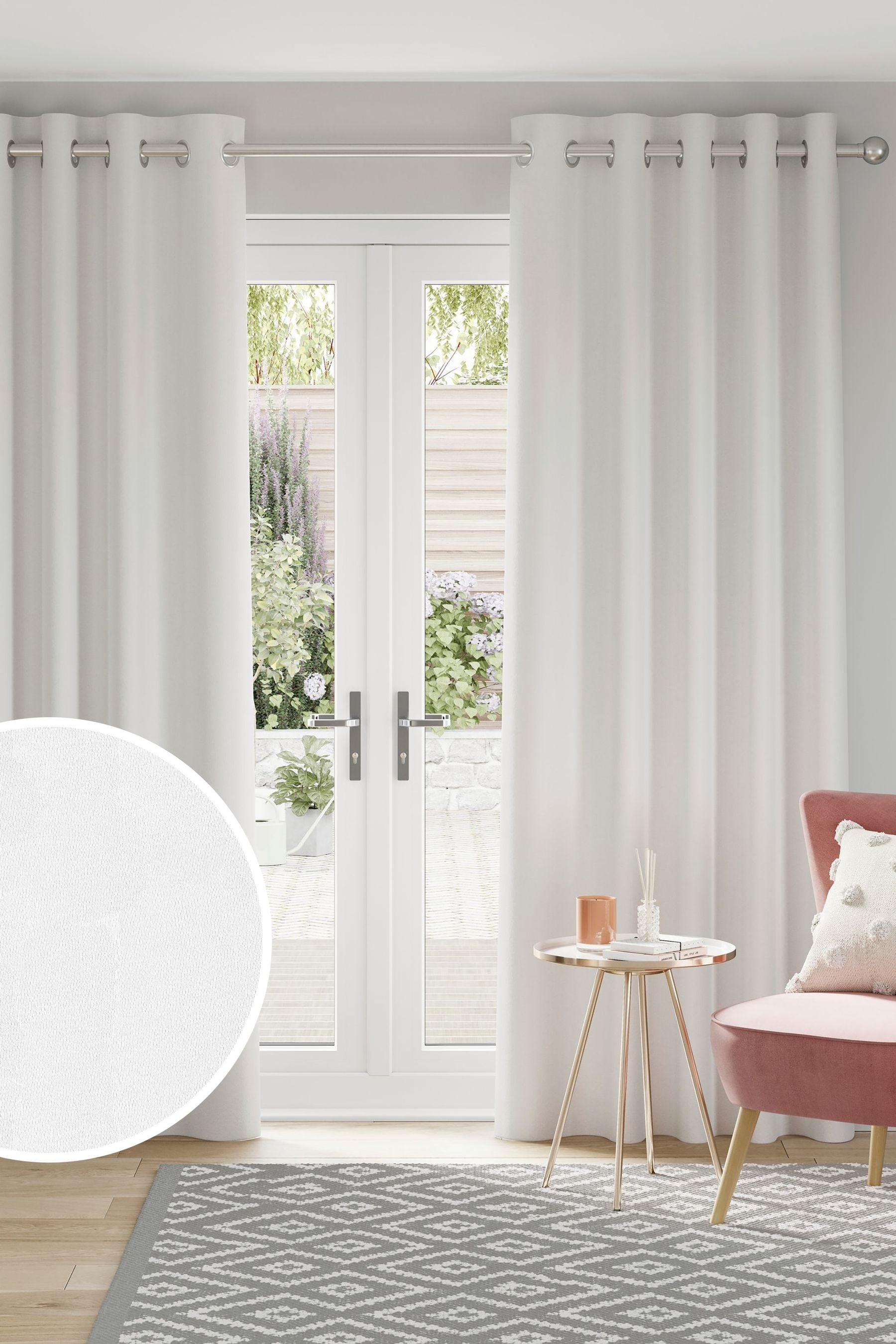 Buy Soft Velour Curtains from the Next UK online shop