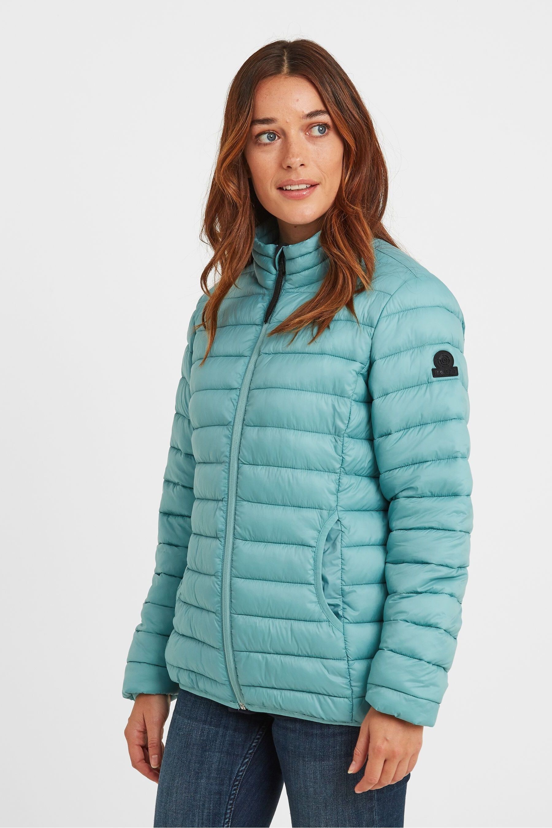 Buy Tog 24 Womens Blue Hudson Insulated Jacket from Next Ireland