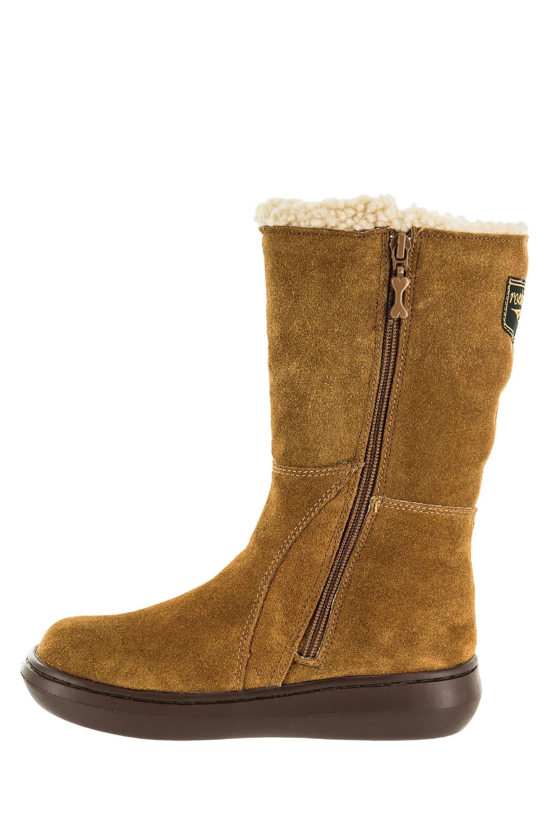 rocket dog boots wide calf