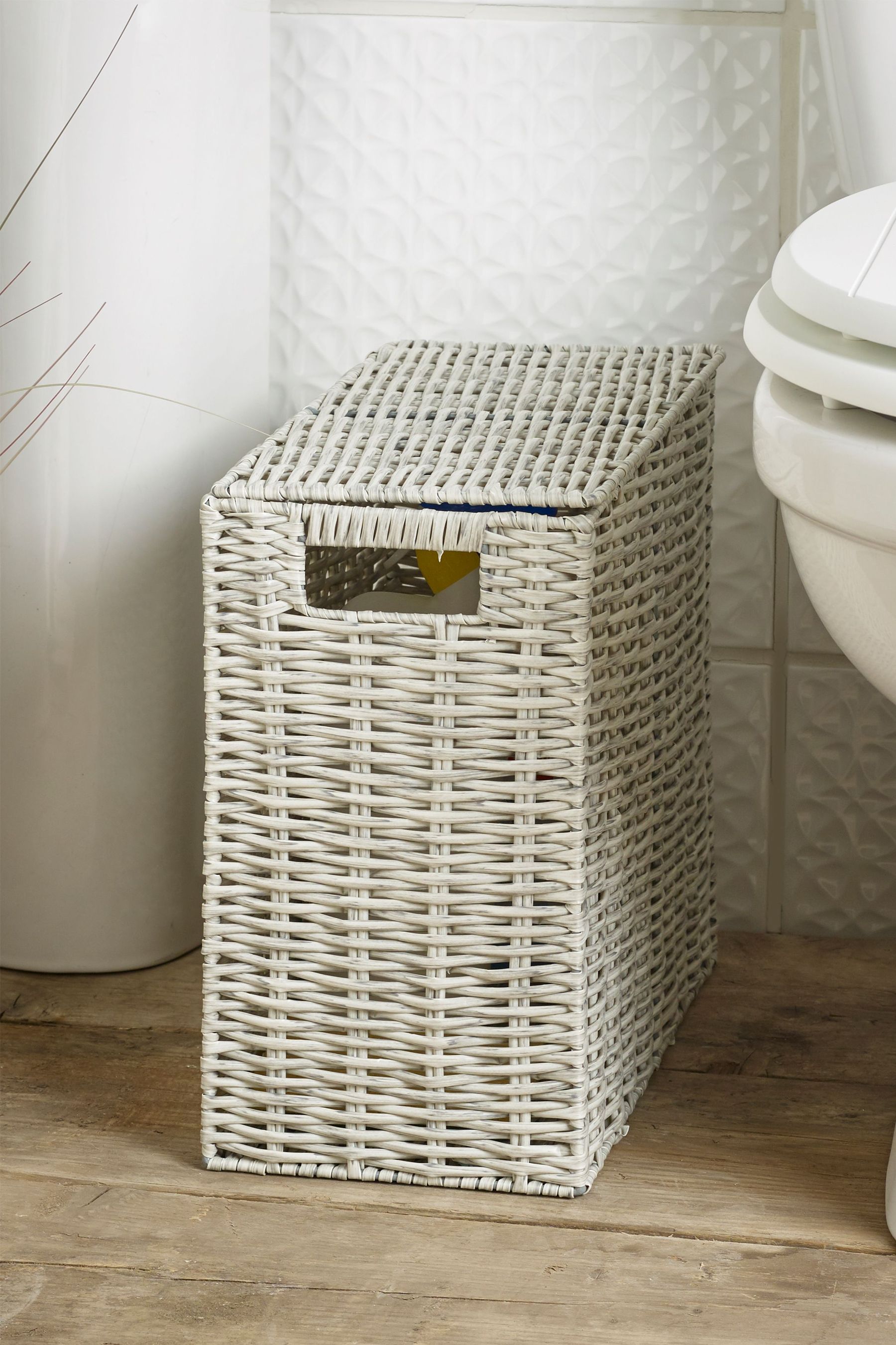 Buy Set of 3 Plastic Wicker Storage Trunks from Next Ireland