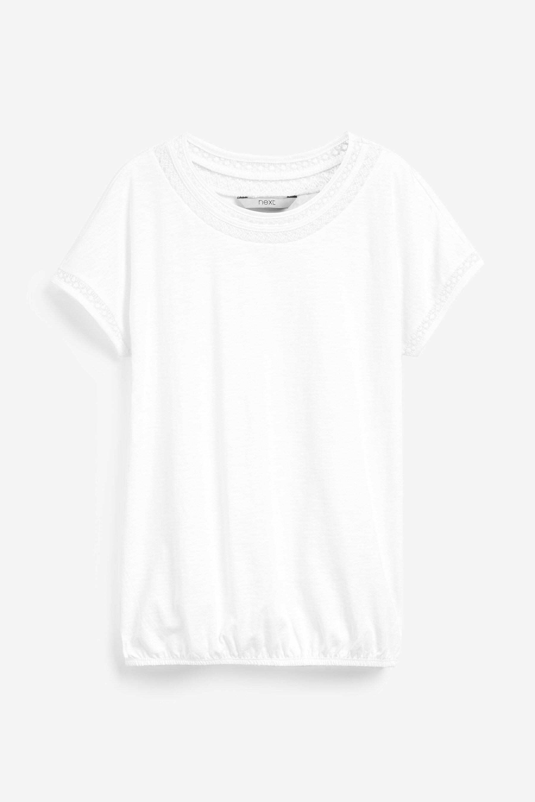 Buy Bubble Hem T-Shirt from the Next UK online shop