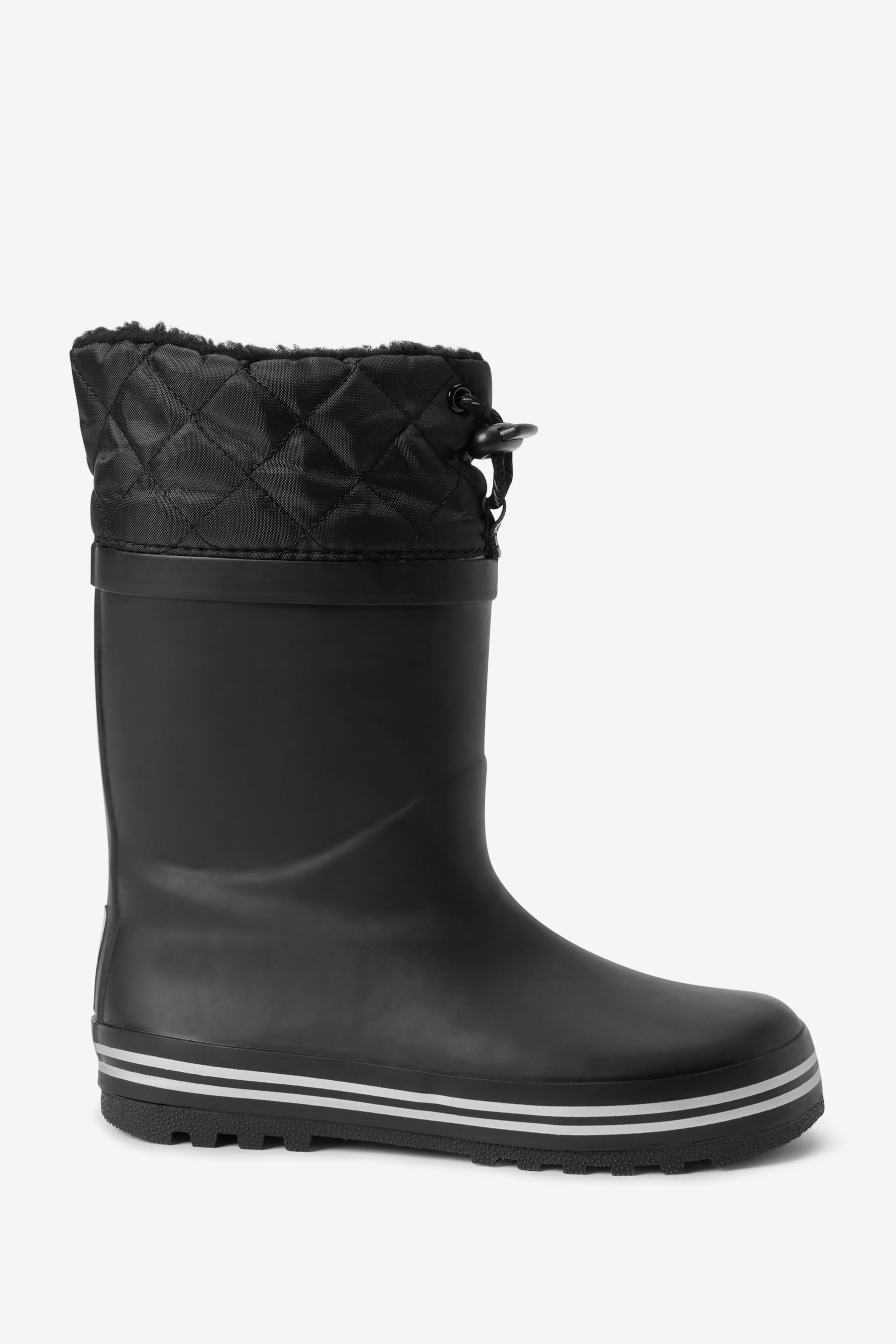 Buy Warm Lined Cuff Wellies from Next Ireland