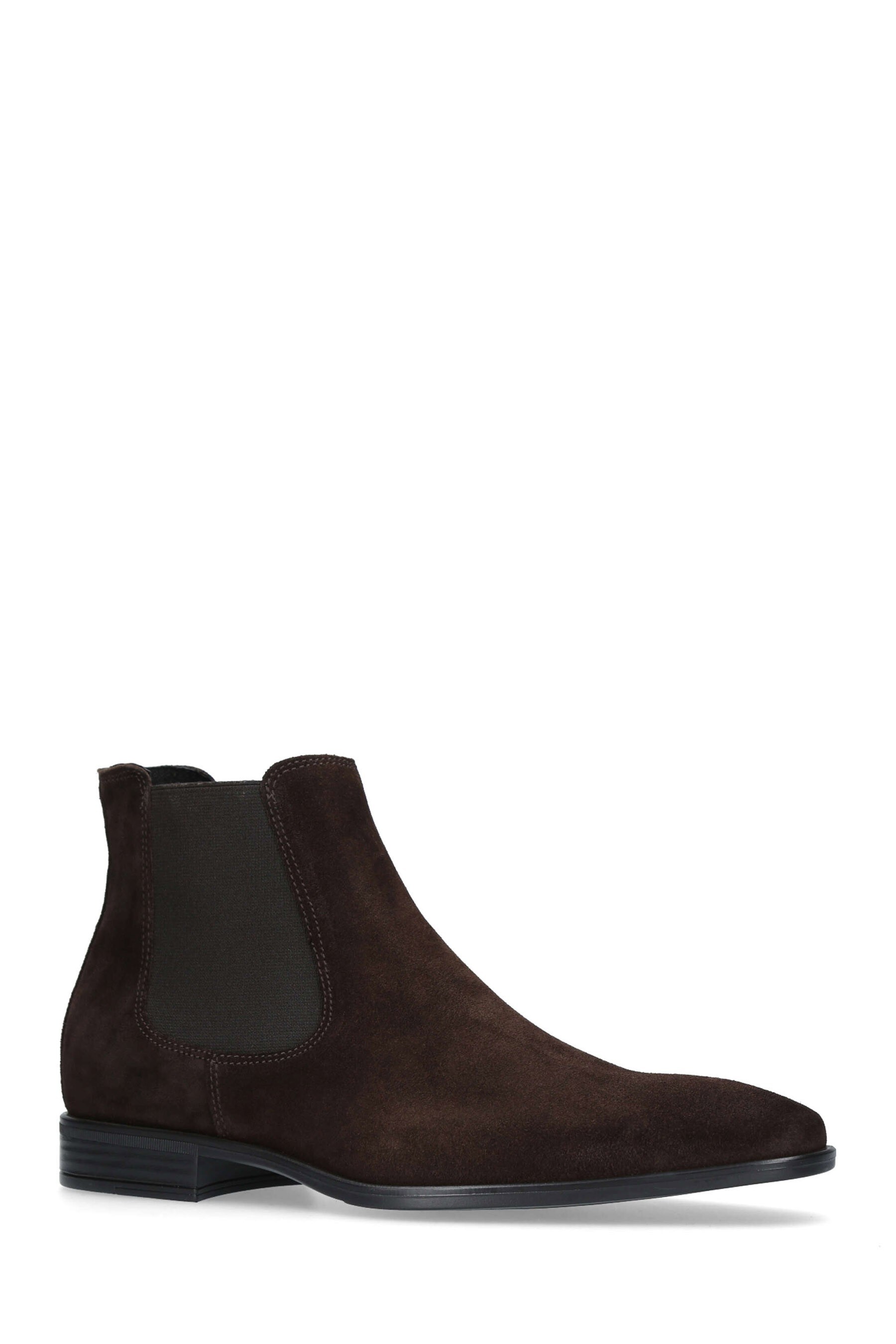 kurt geiger mens brown boots
