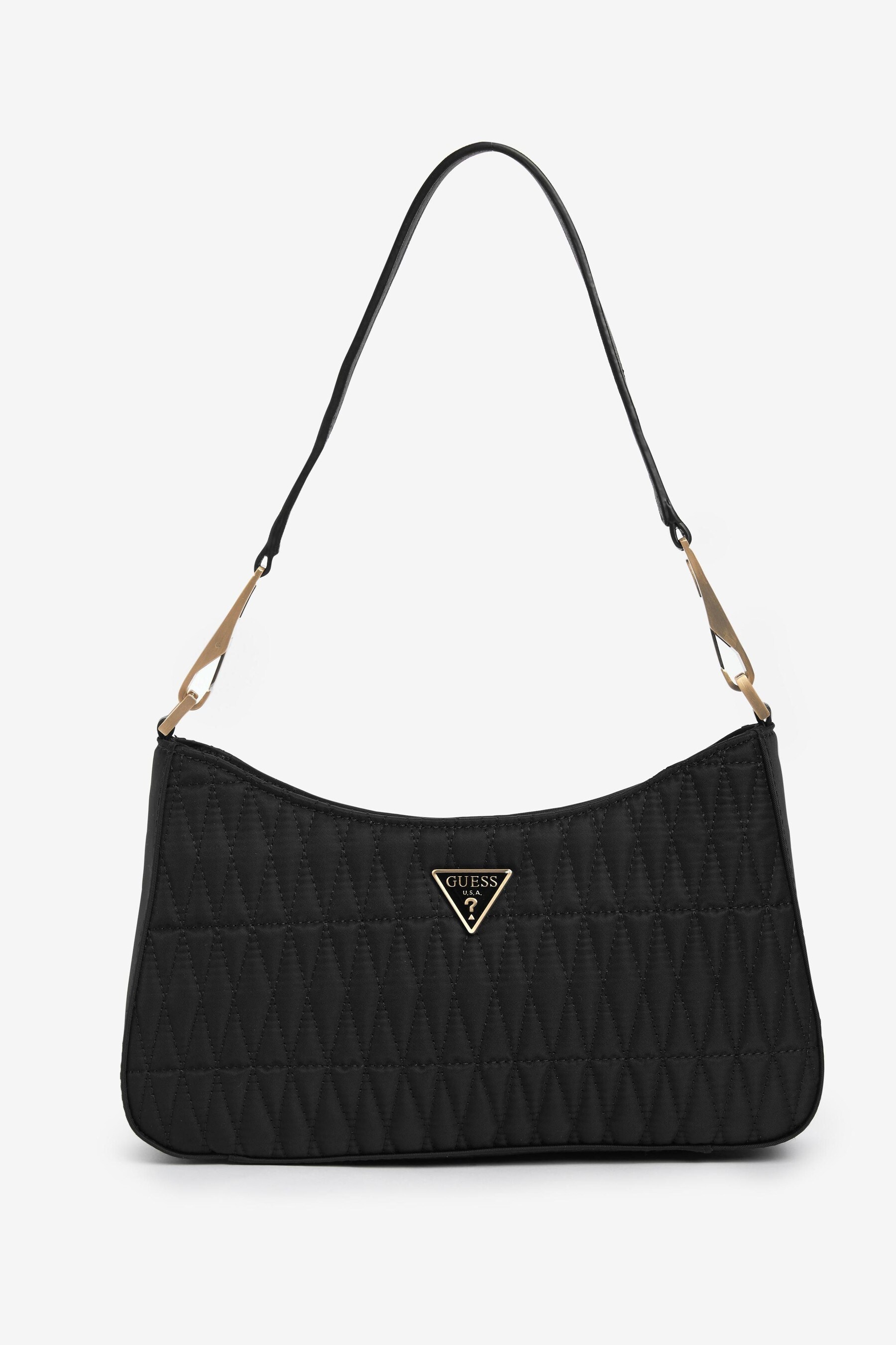 little bay shoulder bag guess black