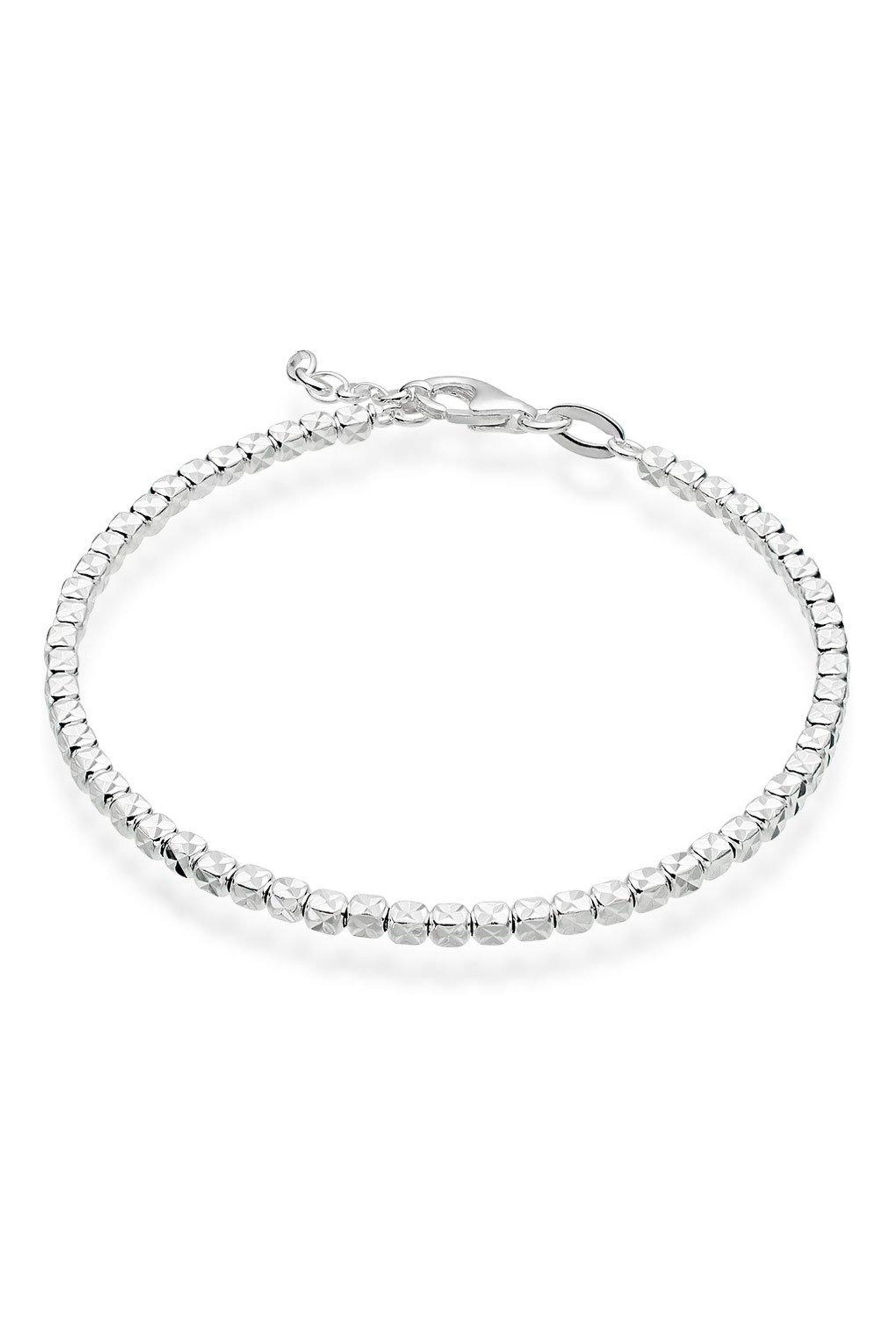 beaverbrooks ladies silver bracelets