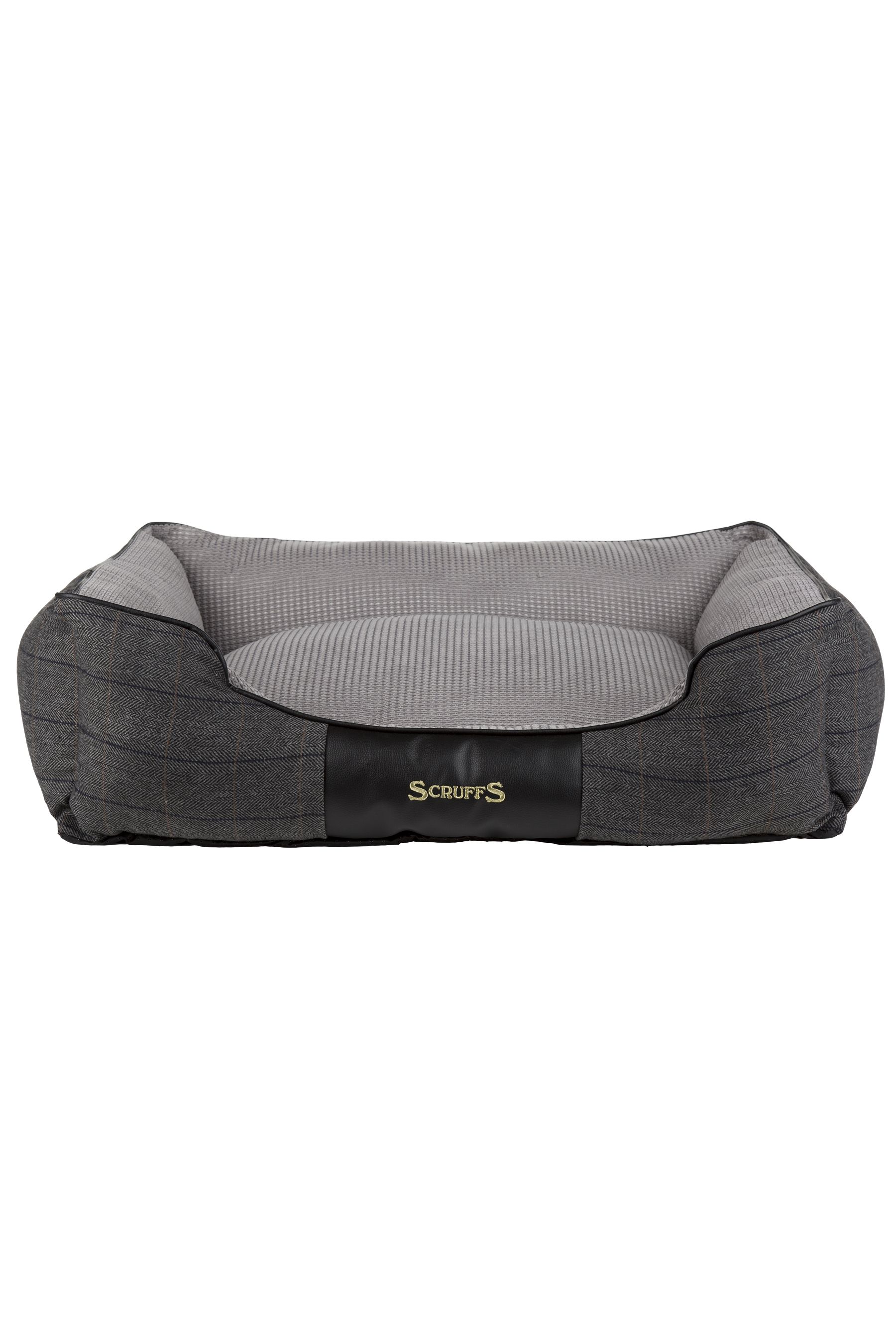 Buy Scruffs® Black Washable Medium Breed Windsor Tweed Dog Bed from the Next UK online shop