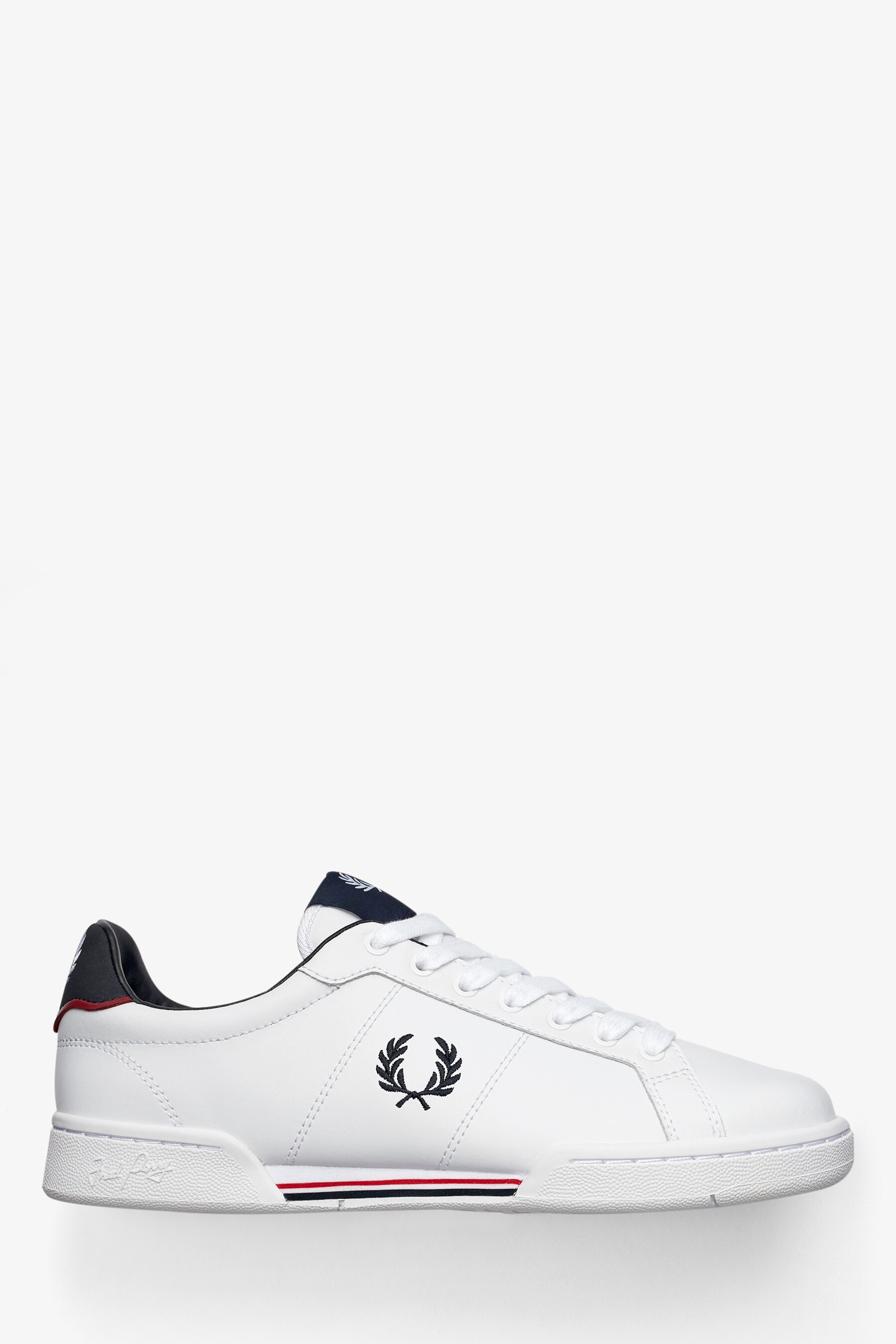 womens black fred perry trainers