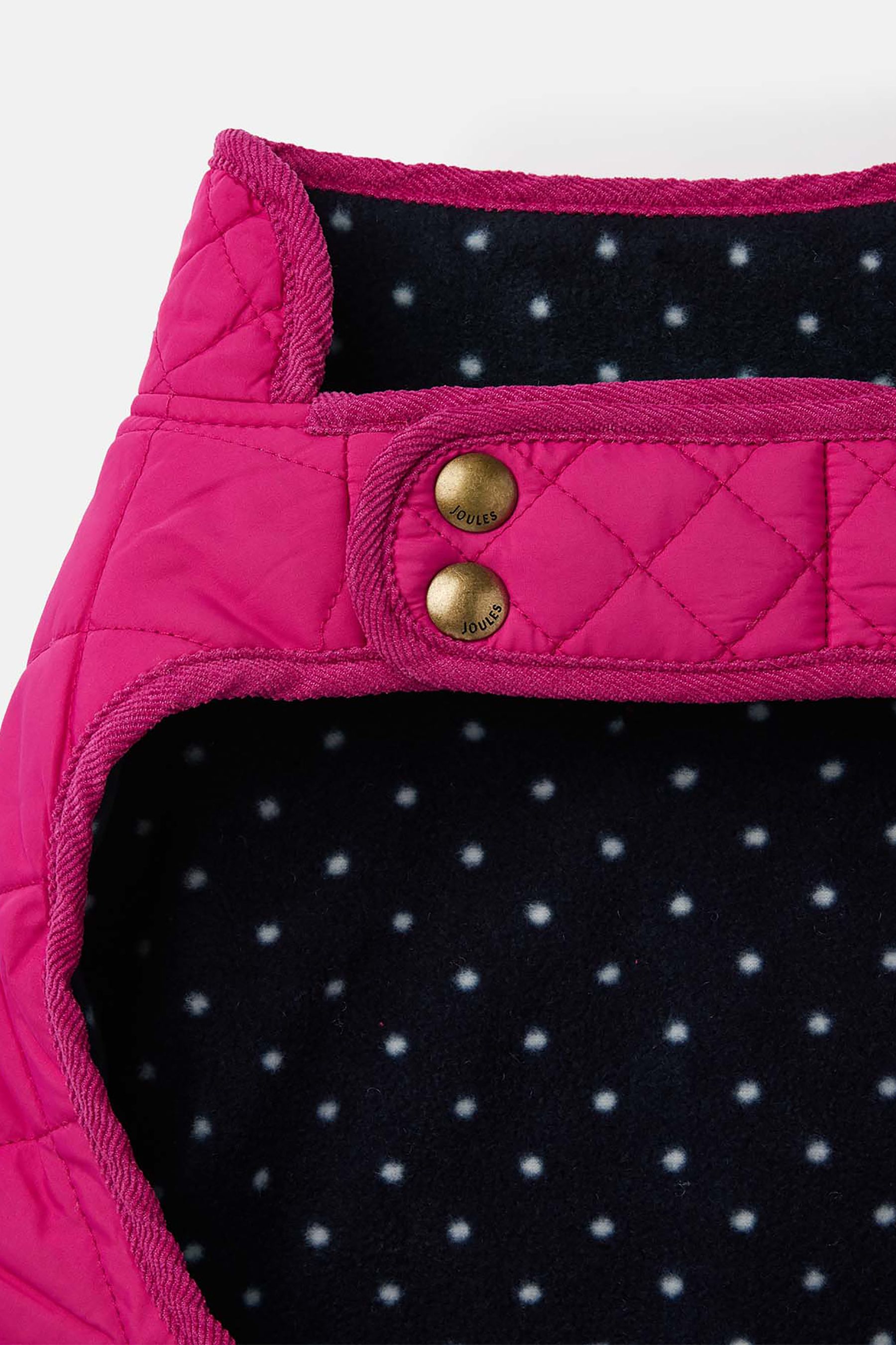Buy Joules Raspberry Quilted Rain Coat from the Next UK online shop
