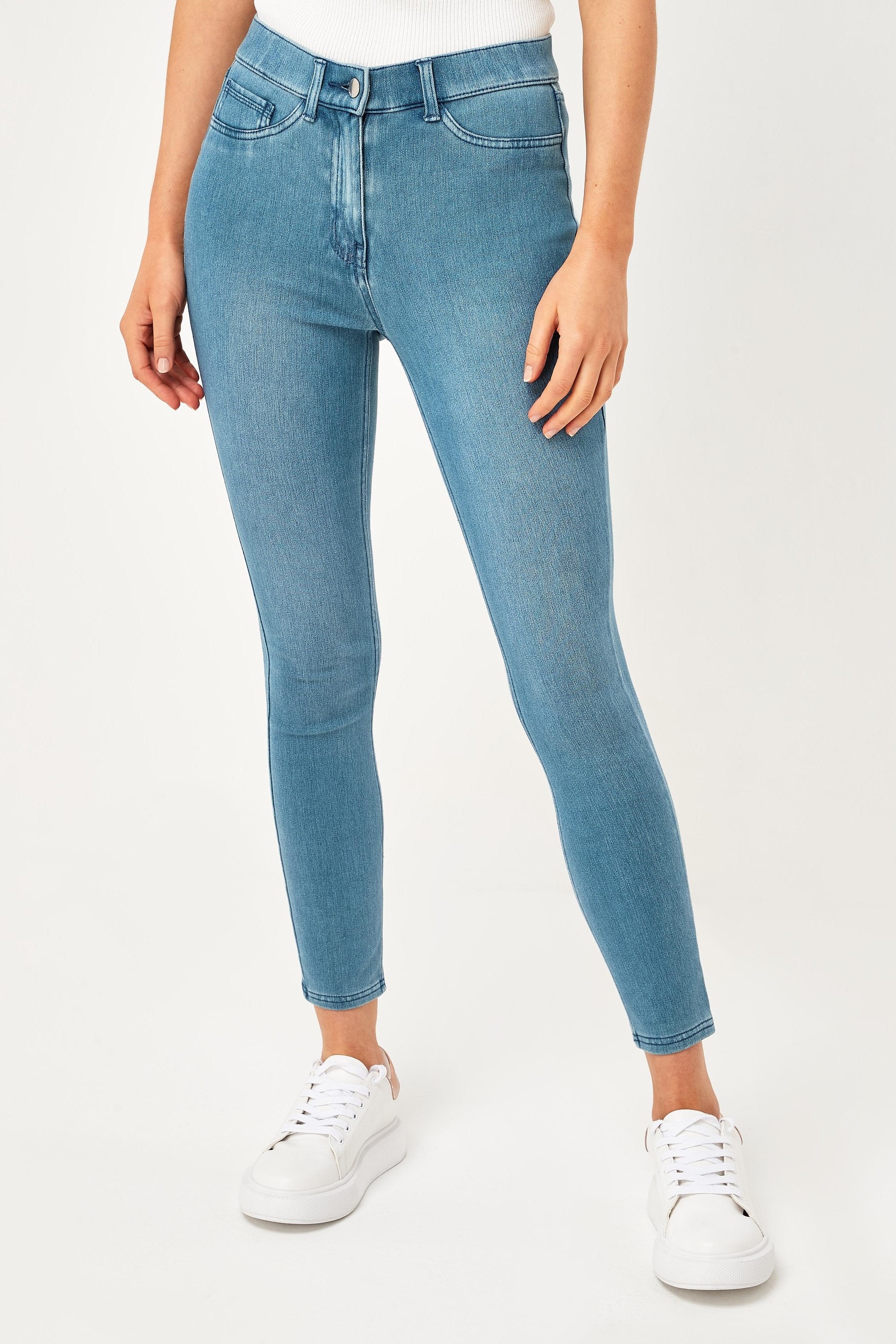 Next denim deals leggings petite