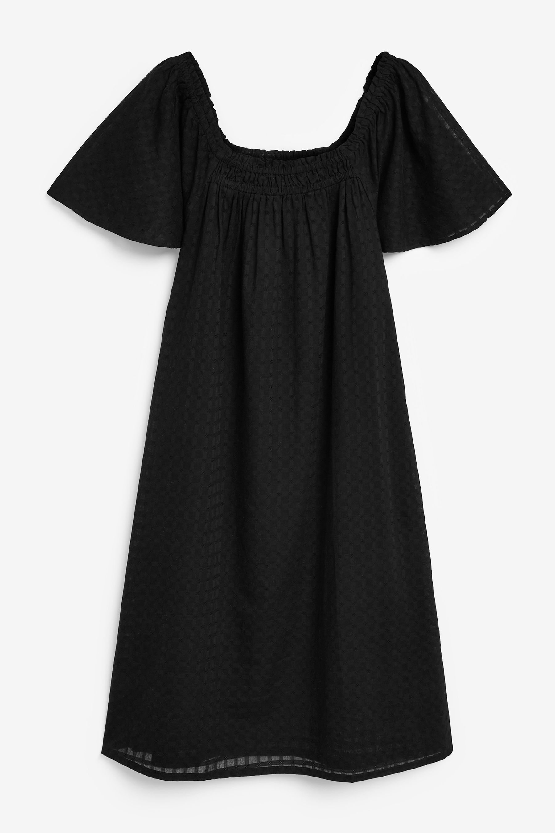 black nightie cotton