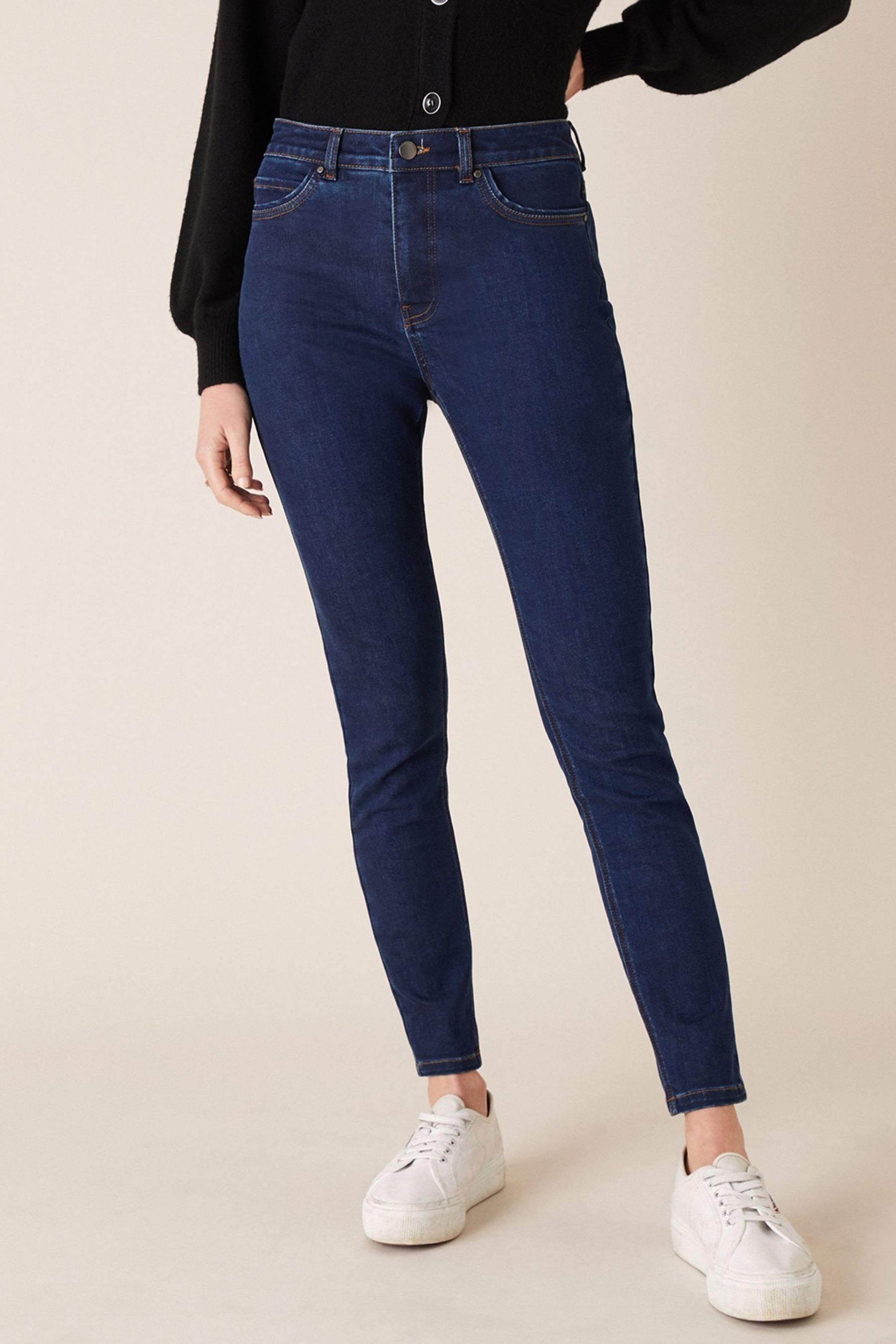 Buy Monsoon Blue Azura Premium Regular Jeans With Sustainable Fabric from the Next UK online shop