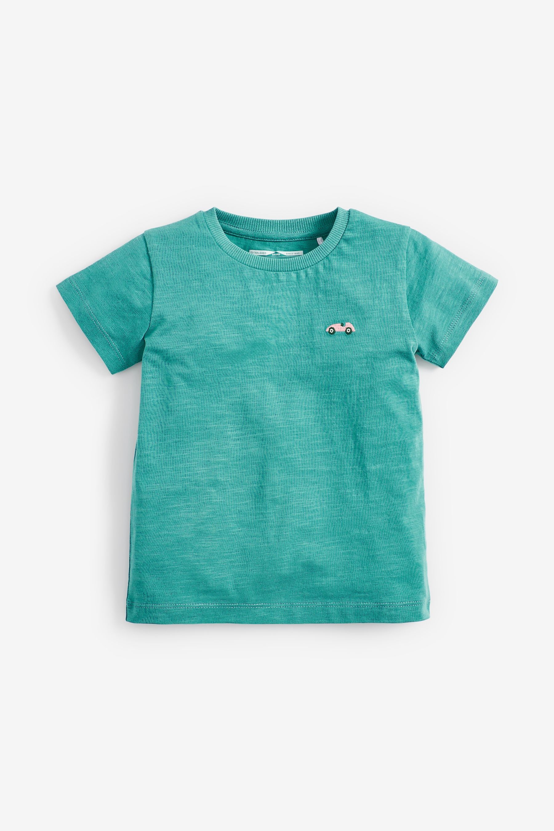 Buy Short Sleeve T-Shirt 5 Pack (3mths-7yrs) from Next Australia