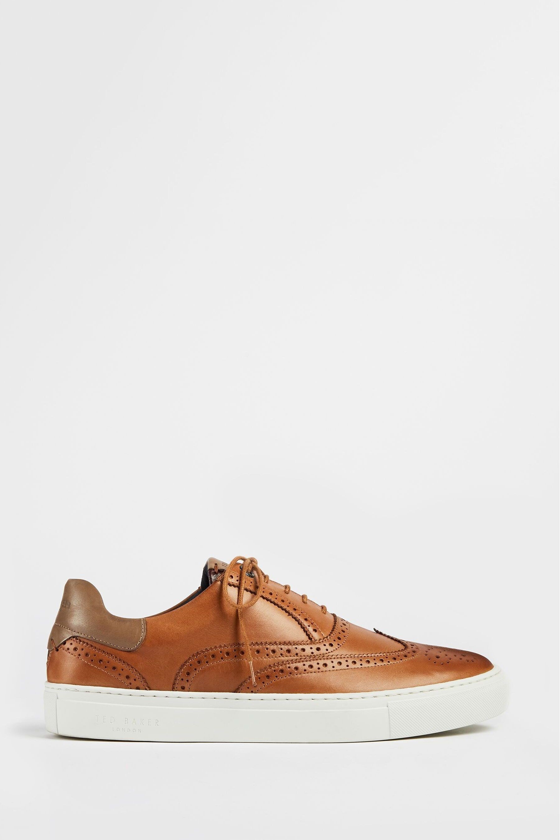 premium leather cupsole cognac