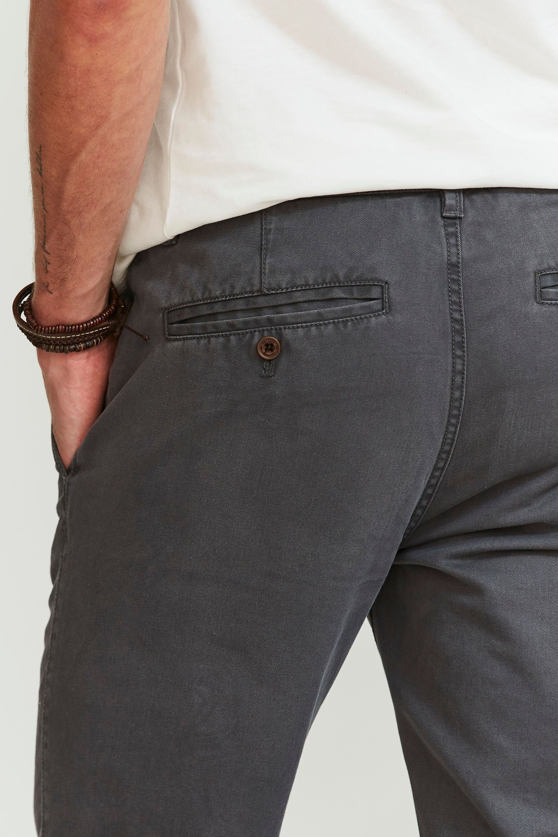 Buy FatFace Grey Modern Coastal Chinos from the Next UK online shop