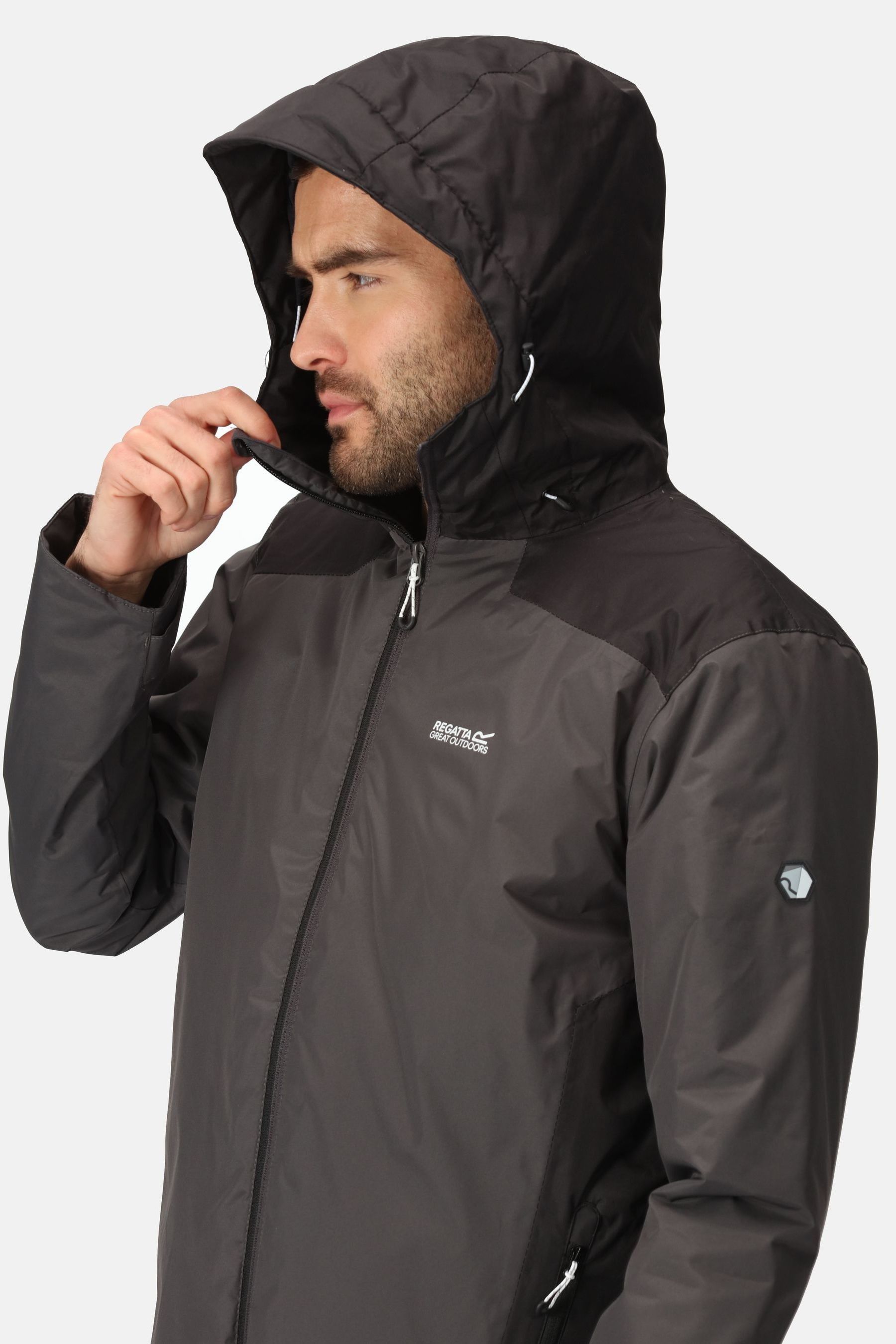 Buy Regatta Grey Thornridge II Waterproof Jacket from the Next UK online shop