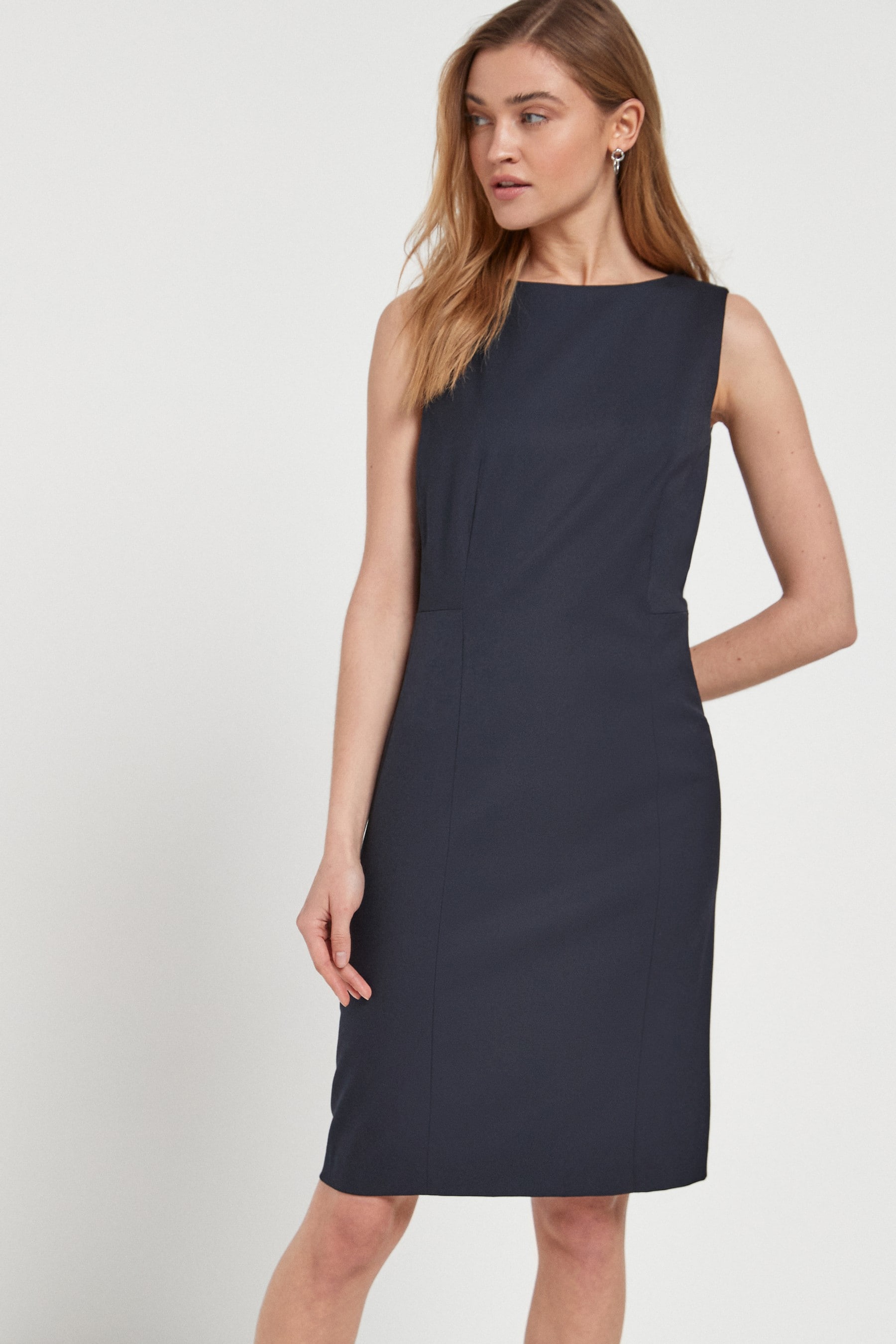 Tailored shift dress uk on sale