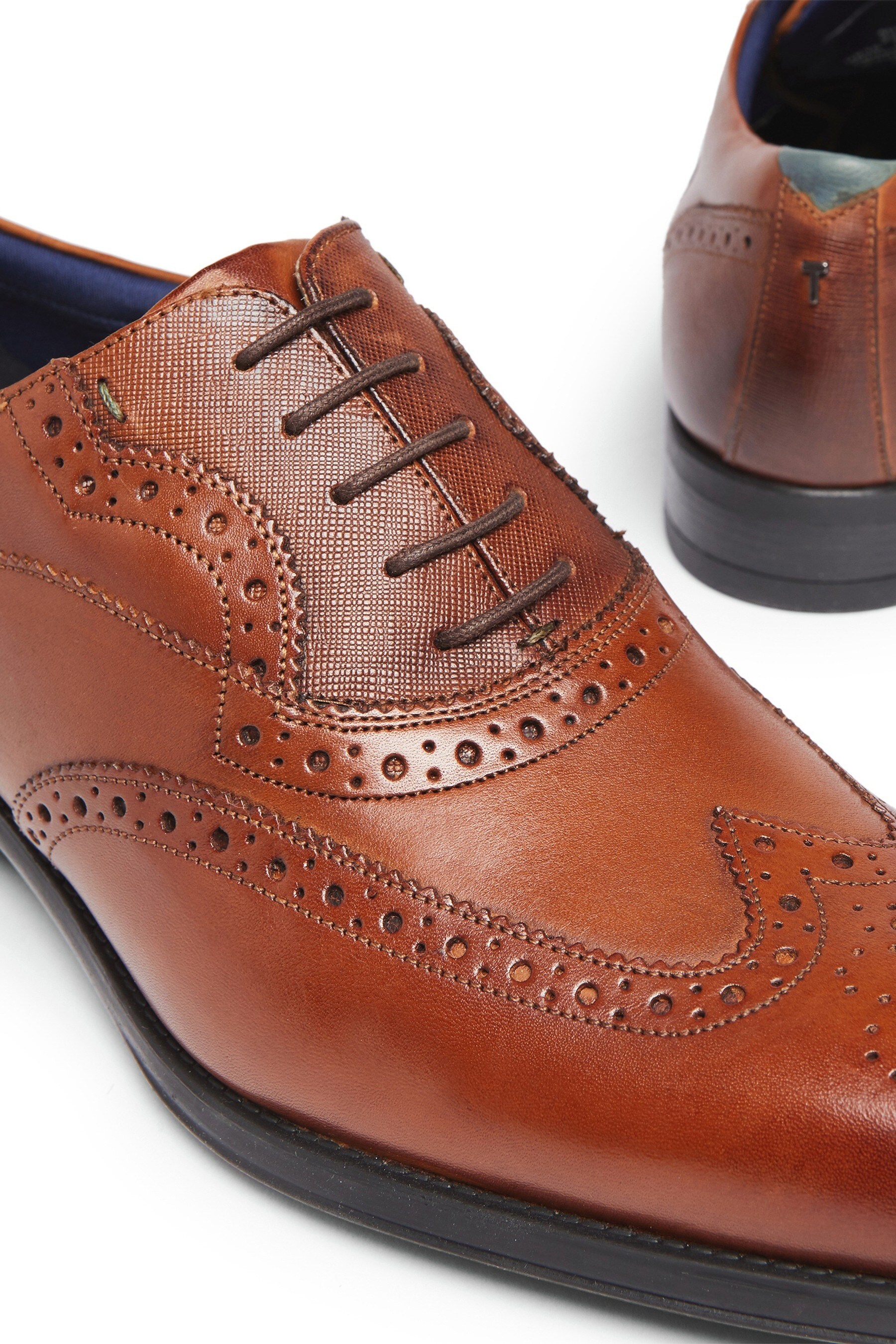 Buy Ted Baker Tan Mittal Shoes from the Next UK online shop