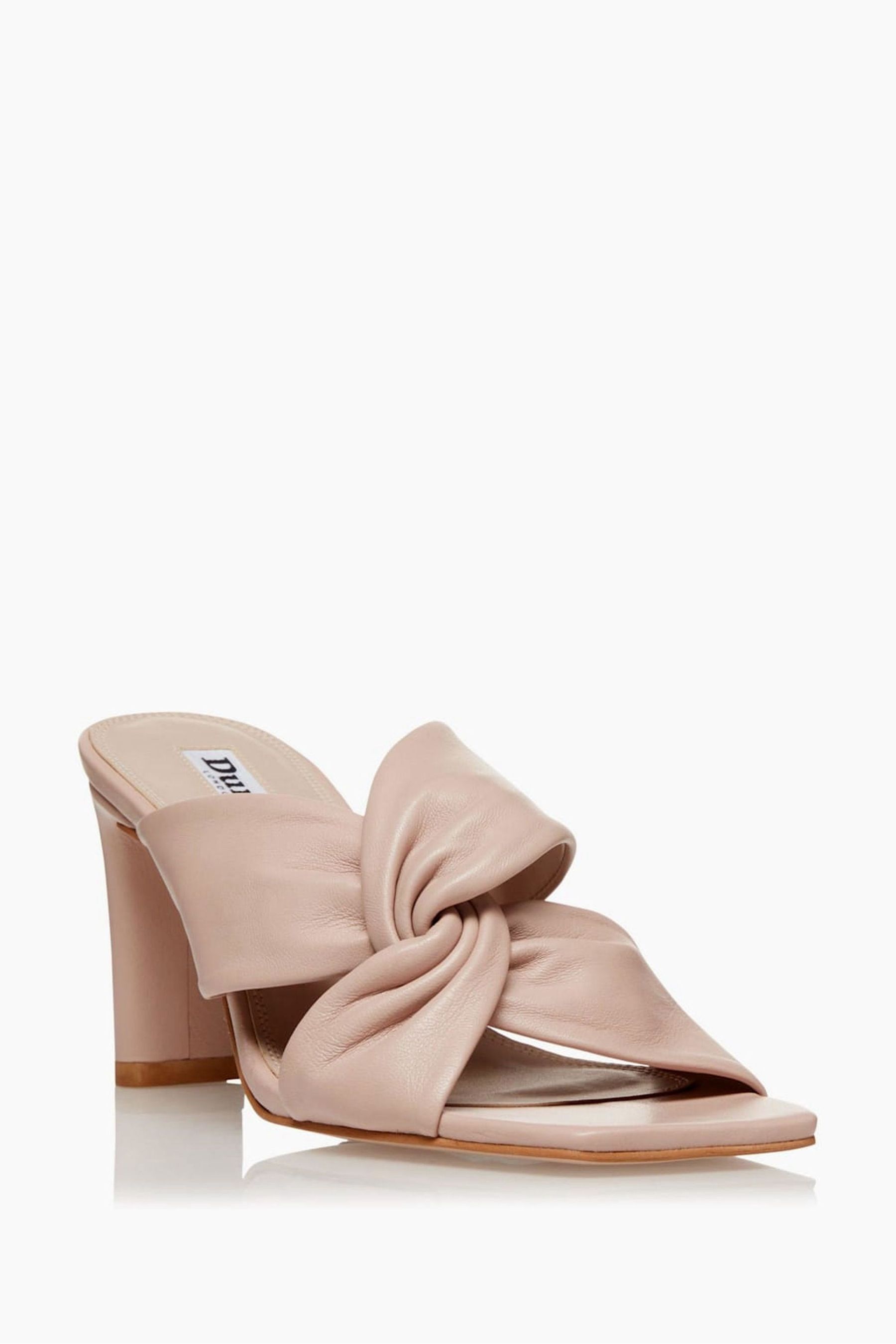 dune quilted mules