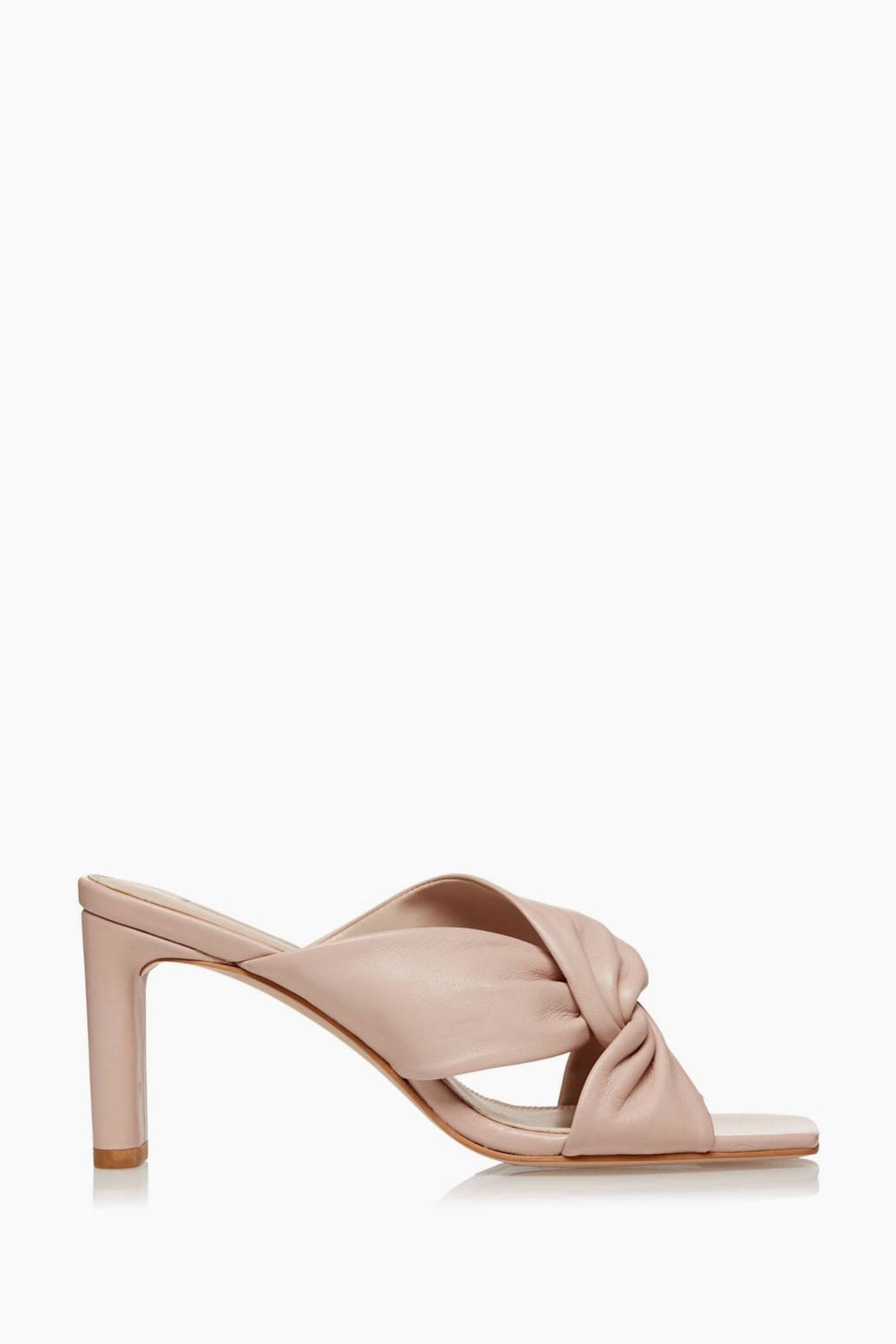 dune twist knot mule