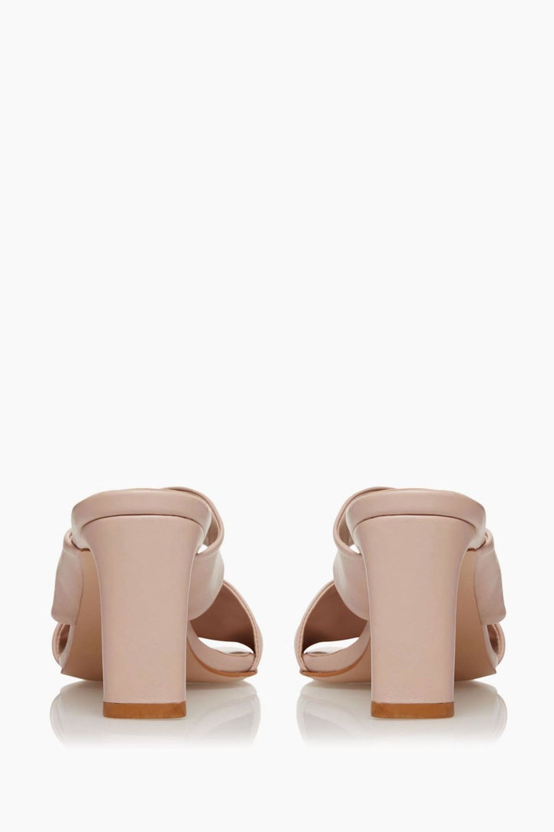 dune twist knot mule