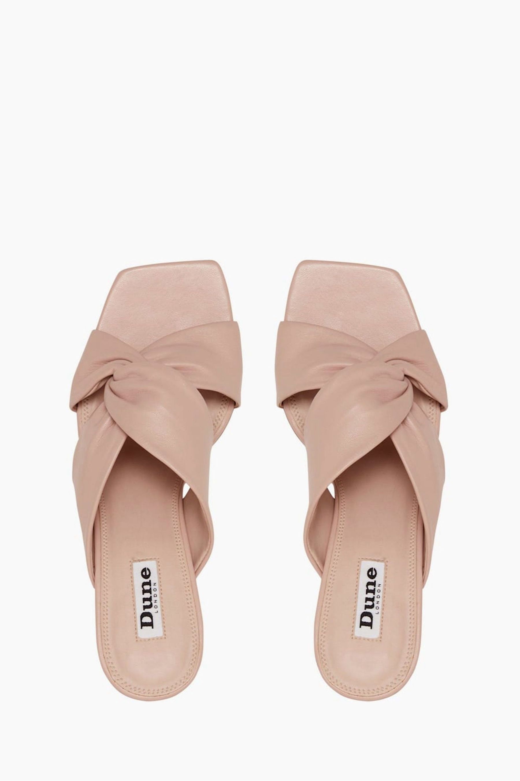 dune quilted mules