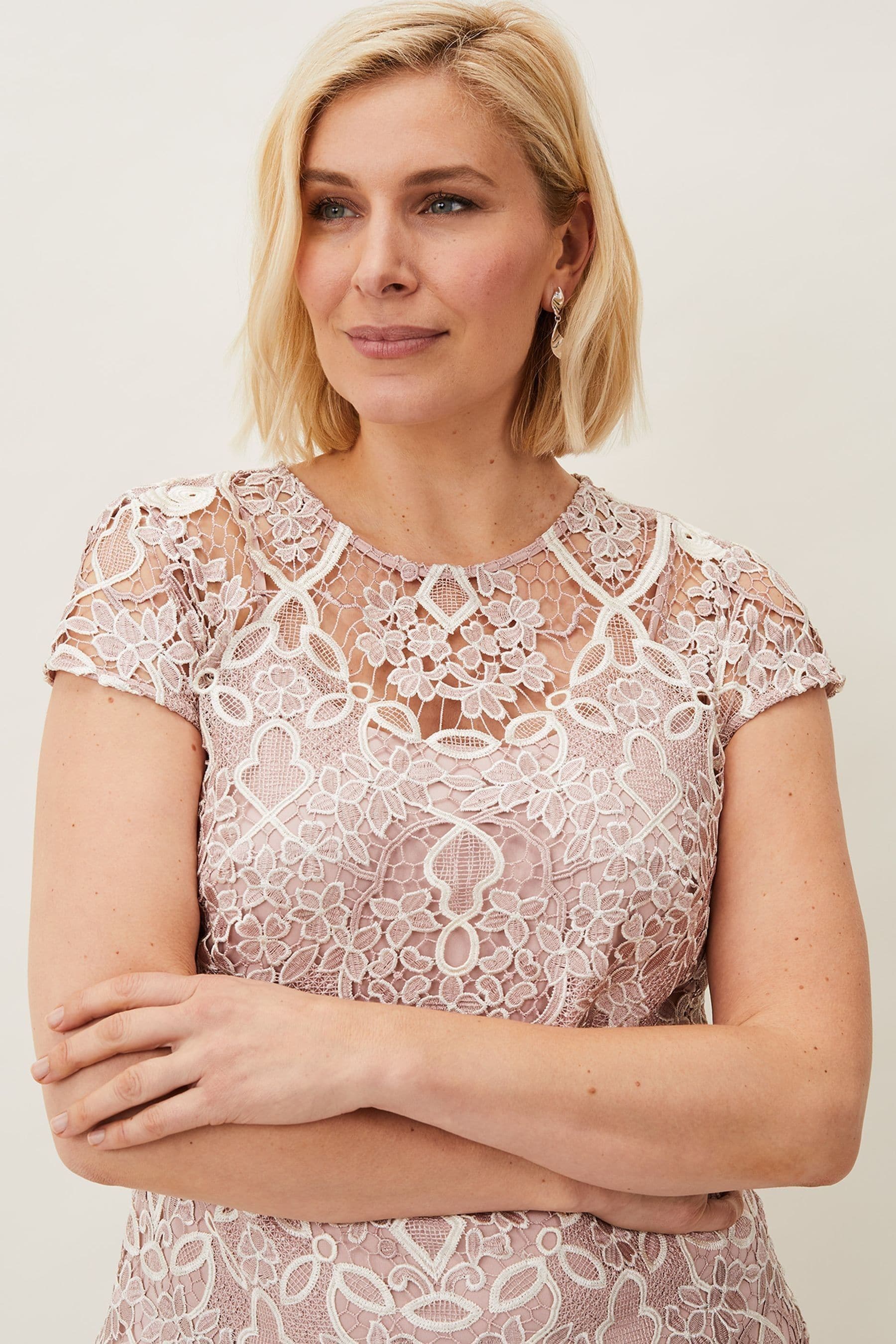 Phase eight portia lace dress cheap