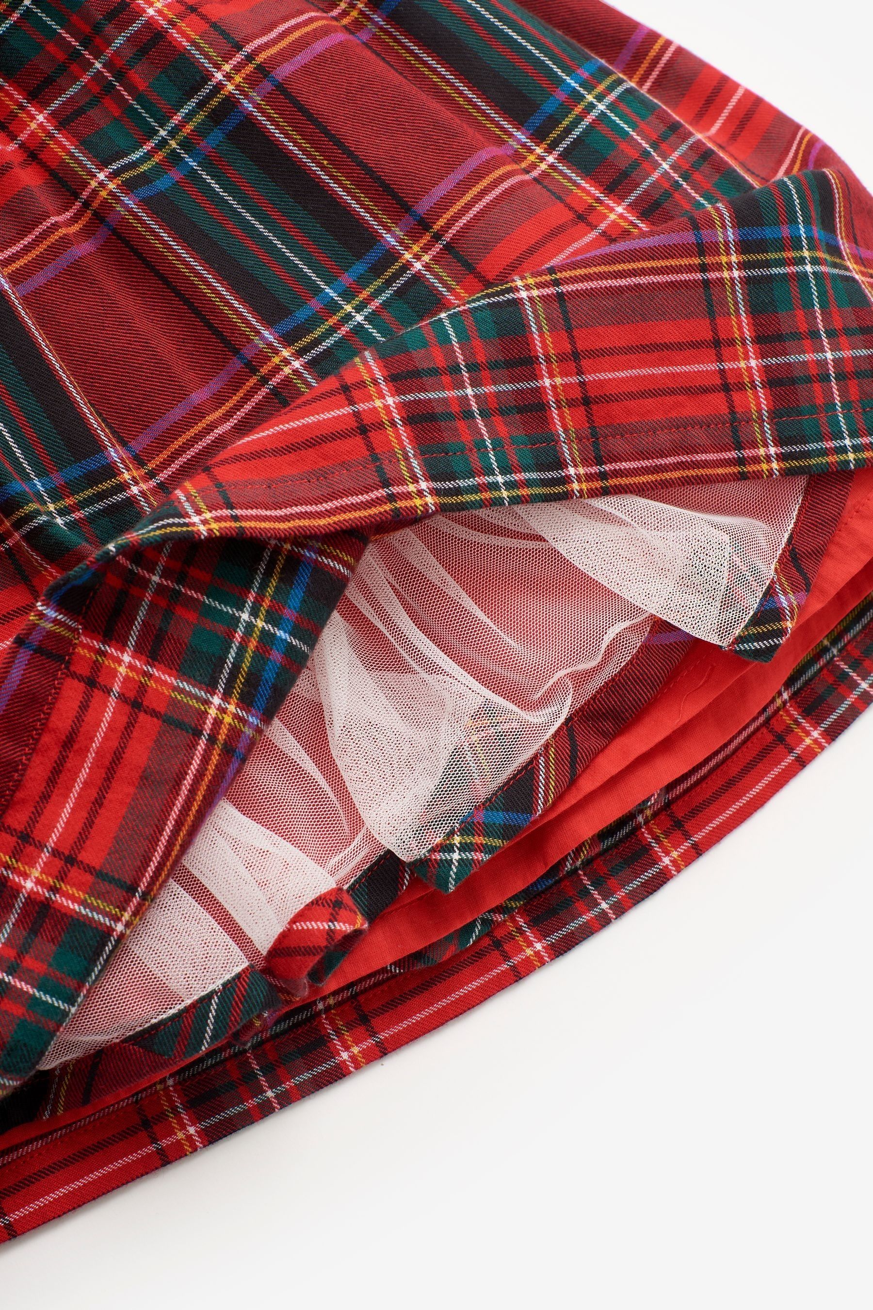 Buy JoJo Maman Bébé Red Tartan Party Dress from the Next UK online shop