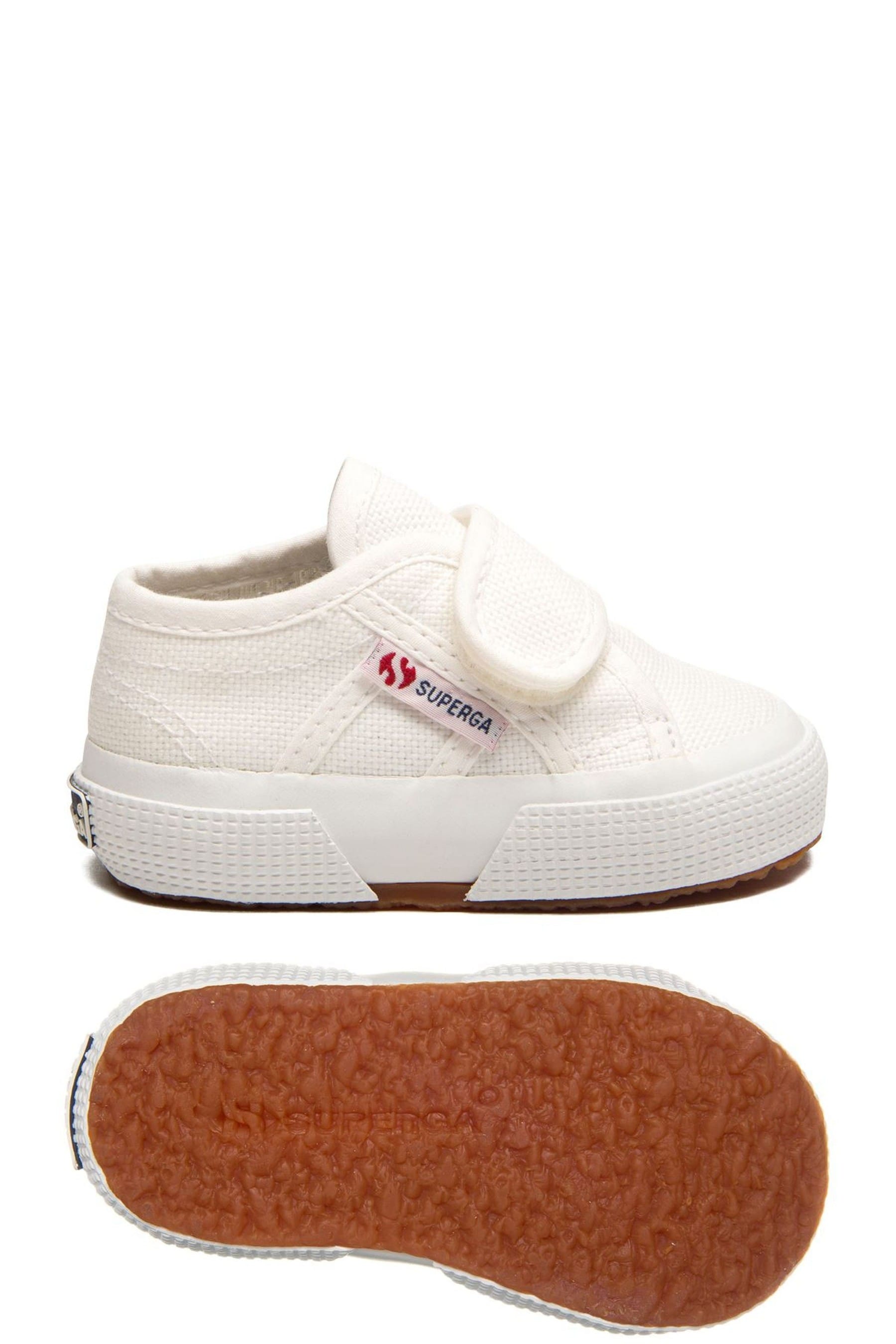 superga velcro platform