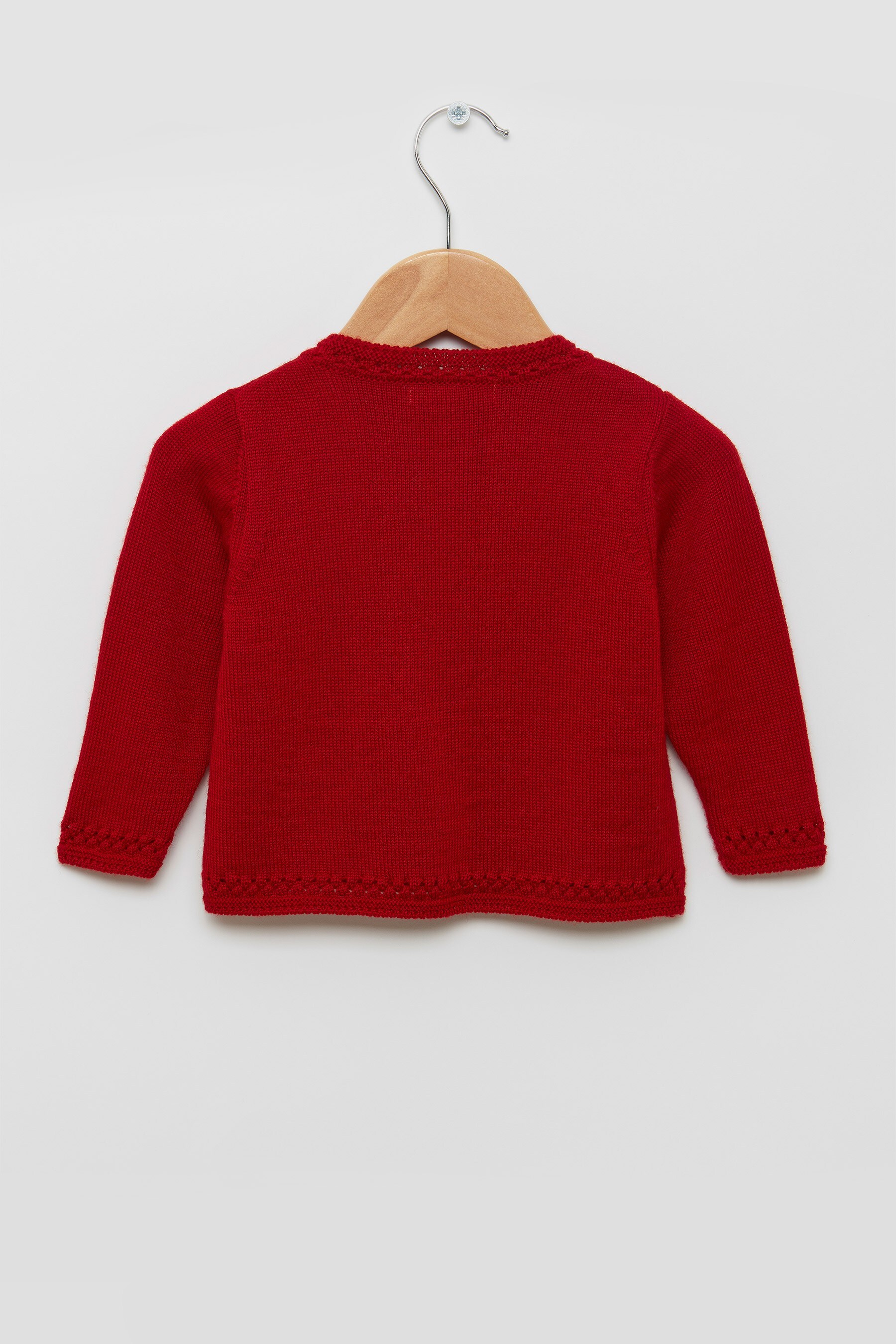 Buy Trotters London Red  Tilly Cardigan  from the Next  UK 