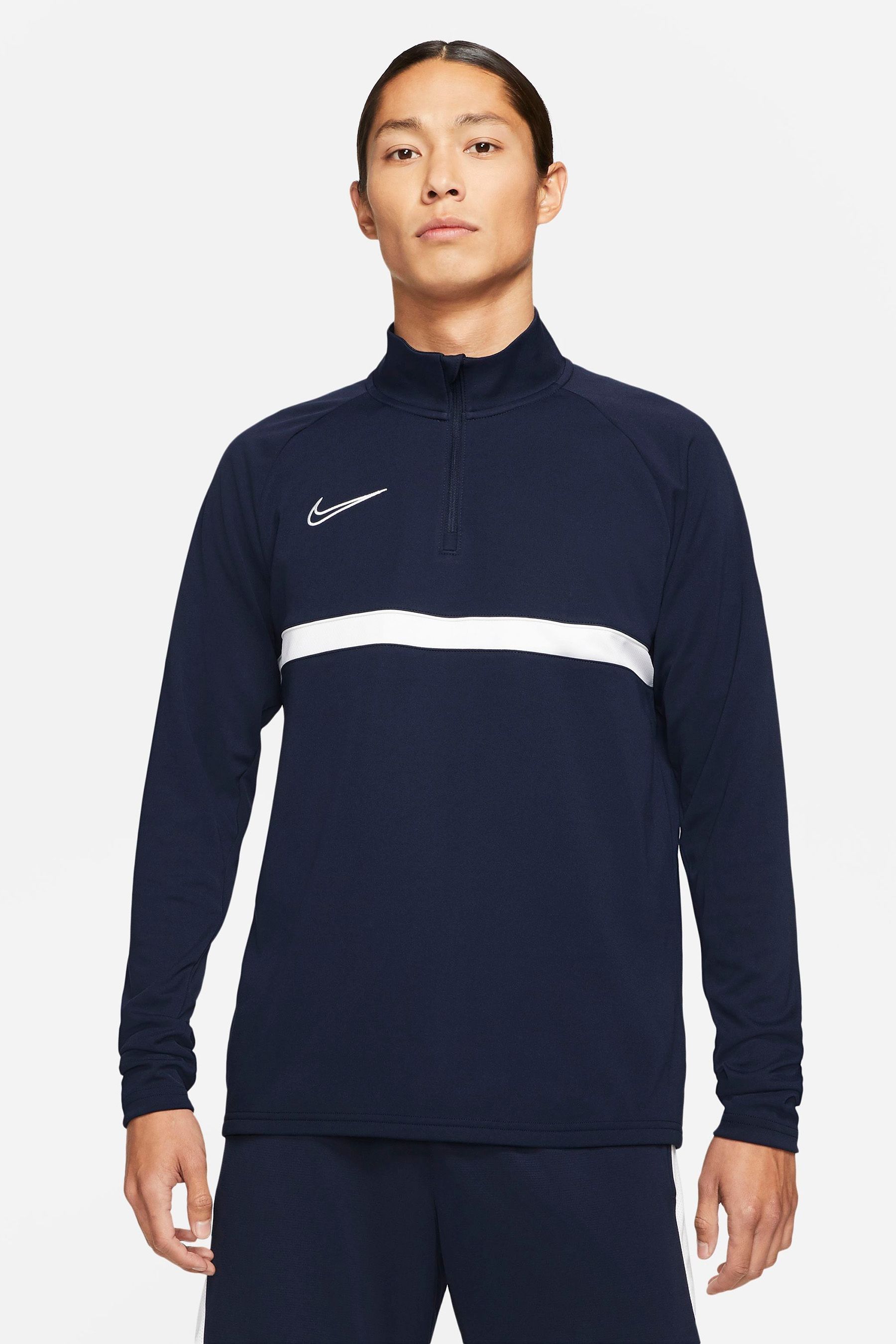 nike dri fit academy drill top