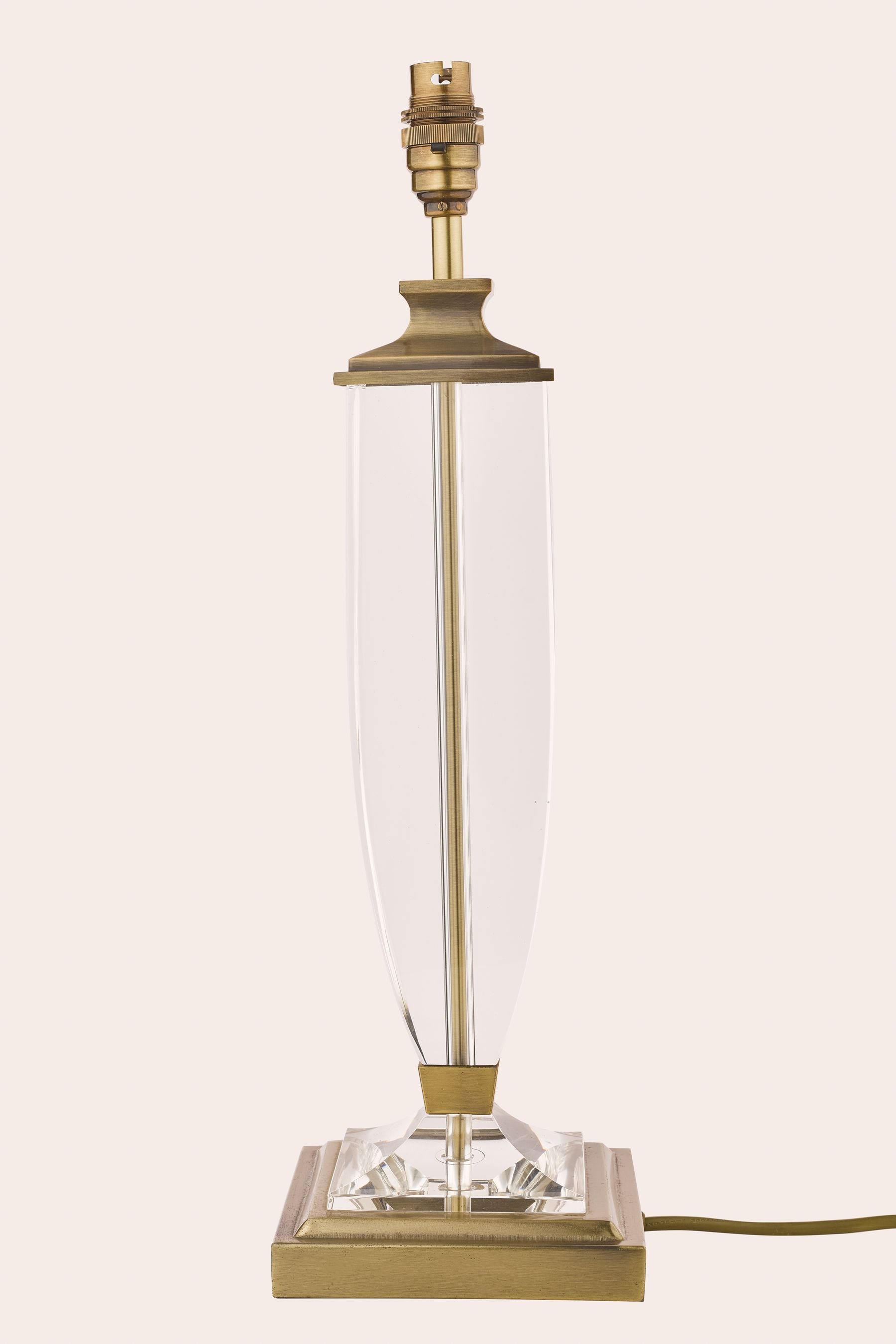 Buy Laura Ashley Carson Crystal Large Table Lamp Base from the Laura ...