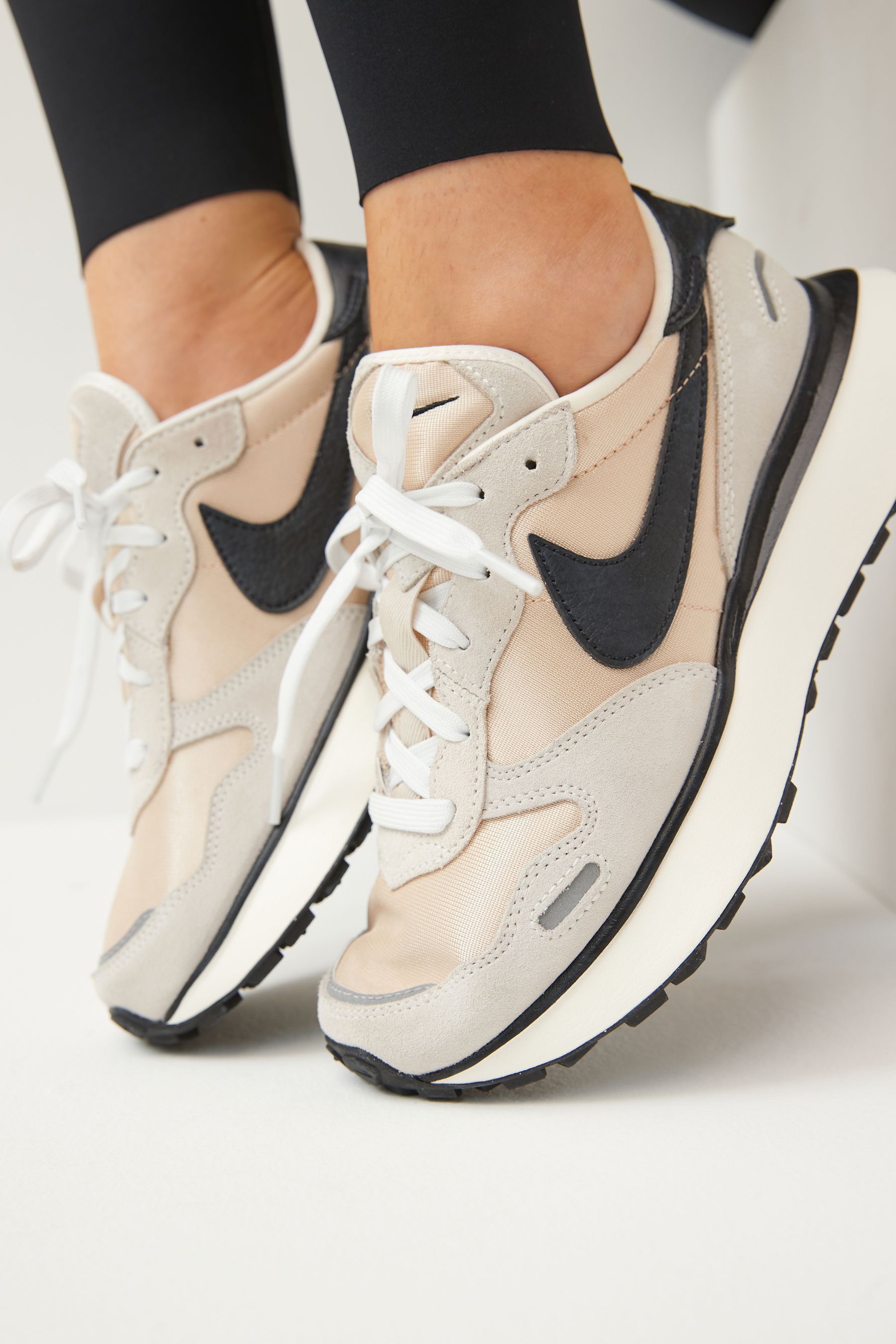 Buy Nike Neutral Phoenix Waffle Trainers from the Next UK online shop