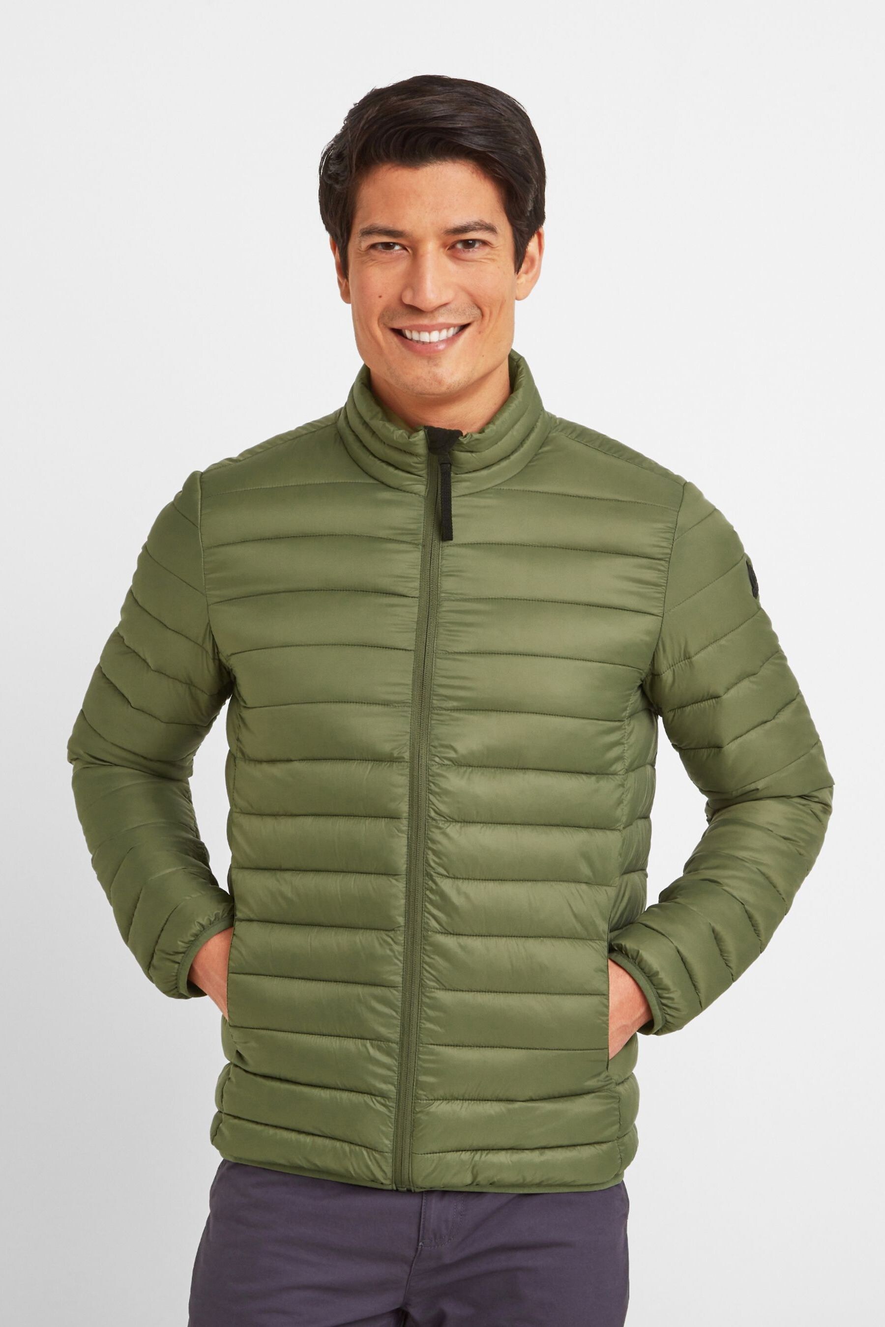 Buy Tog 24 Green Hudson Insulated Men's Jacket from Next Ireland
