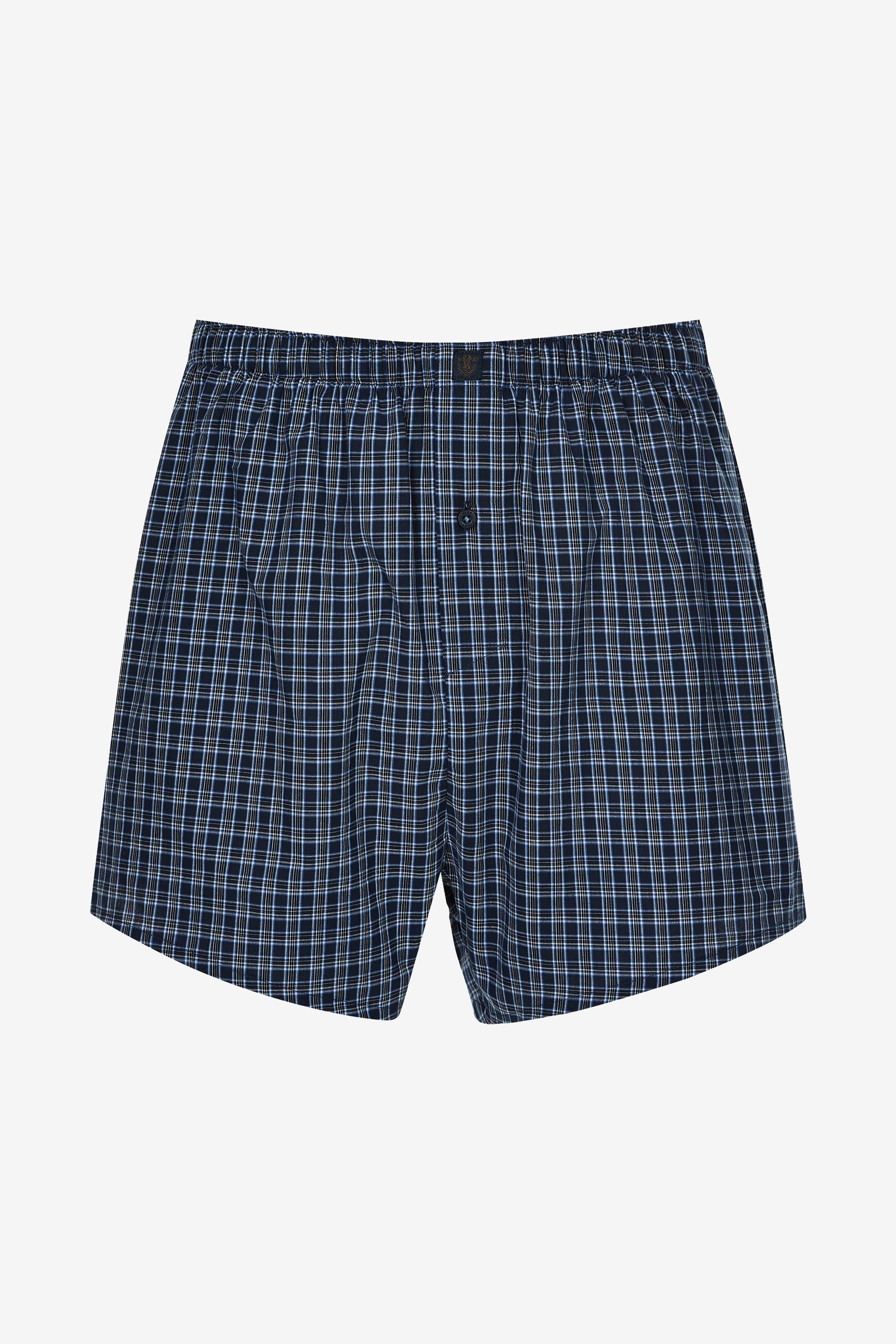 Buy Pattern Woven Pure Cotton Boxers from Next Australia