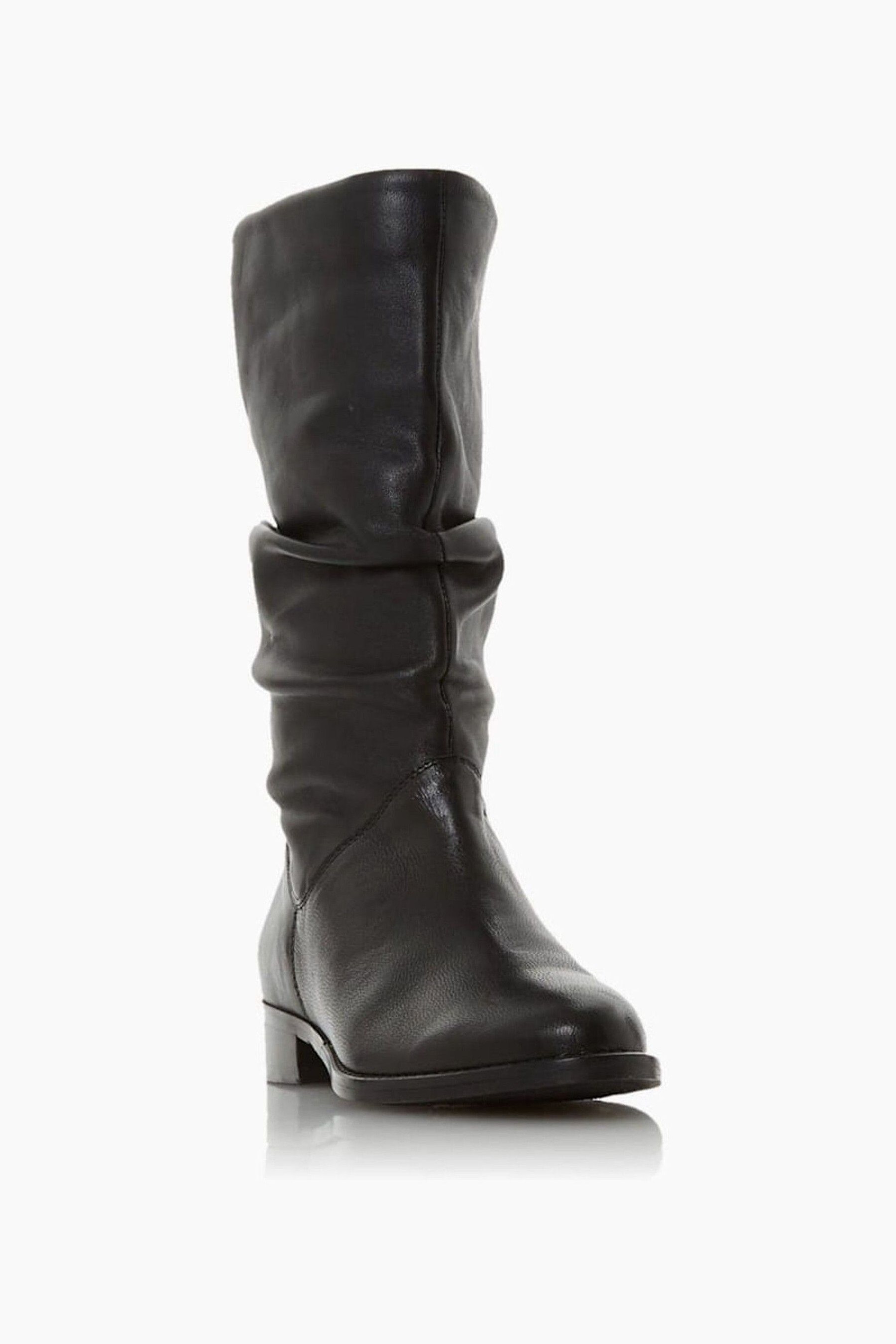 dune calf length boots
