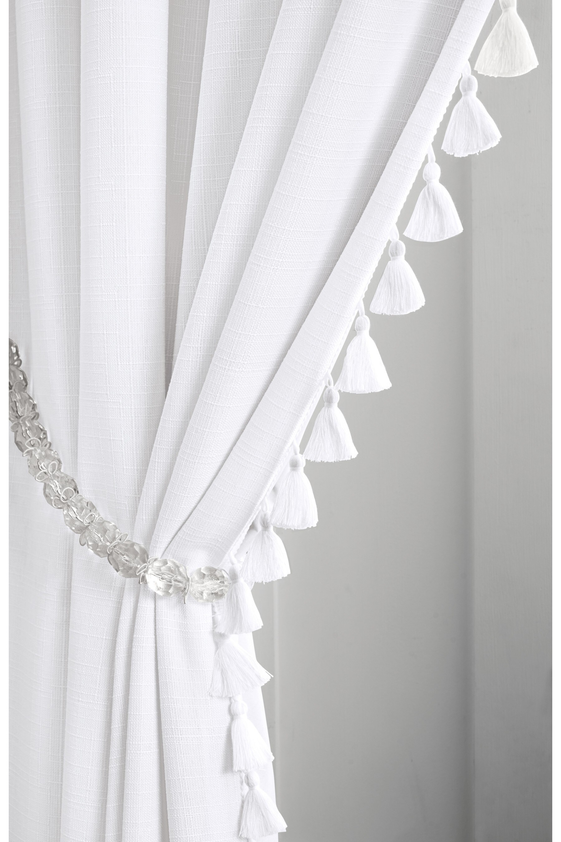 Buy Set of 2 Beaded Curtain Tie Backs from Next Ireland