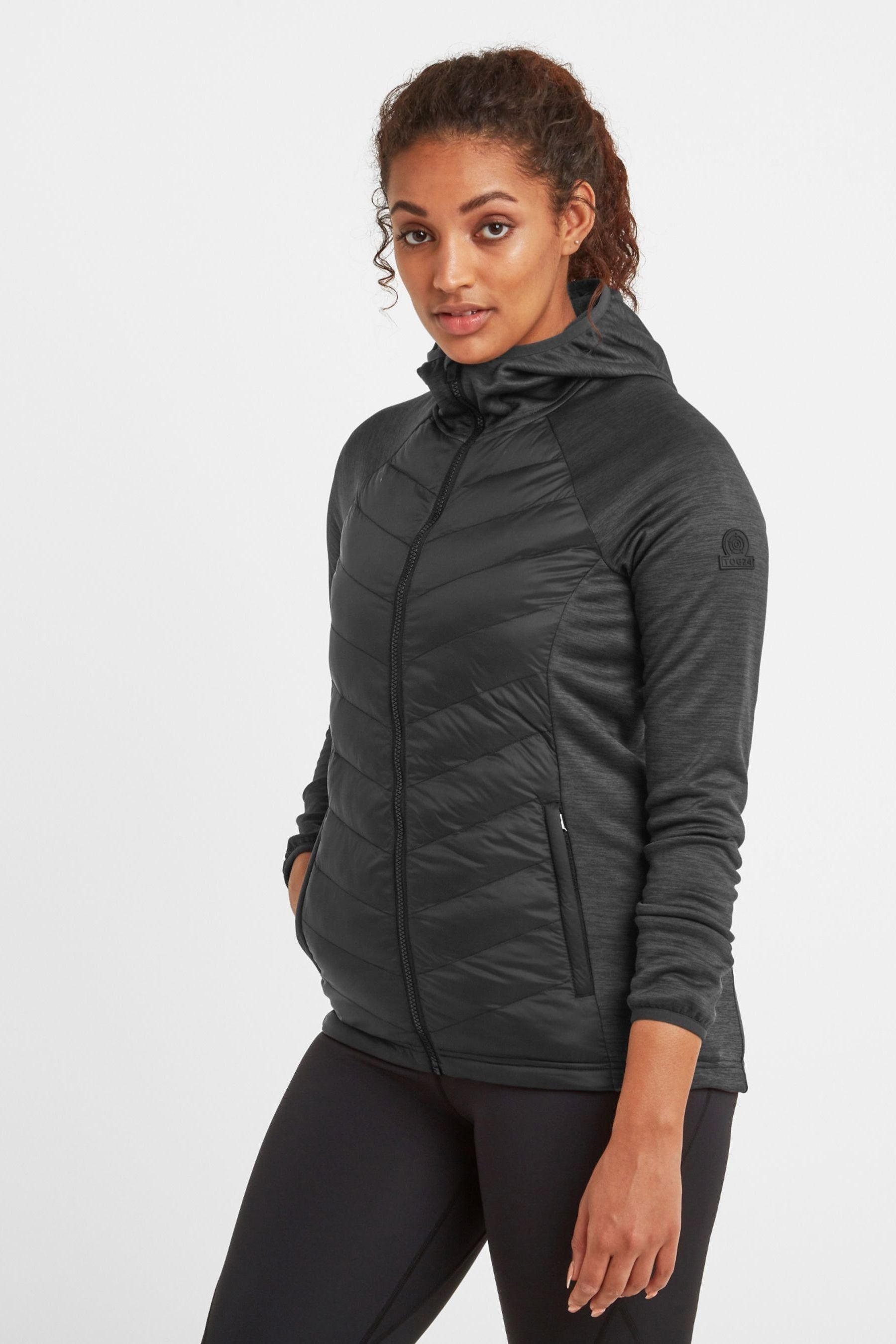 Buy Tog 24 Black Adwell Womens Hybrid Jacket from the Next UK online shop
