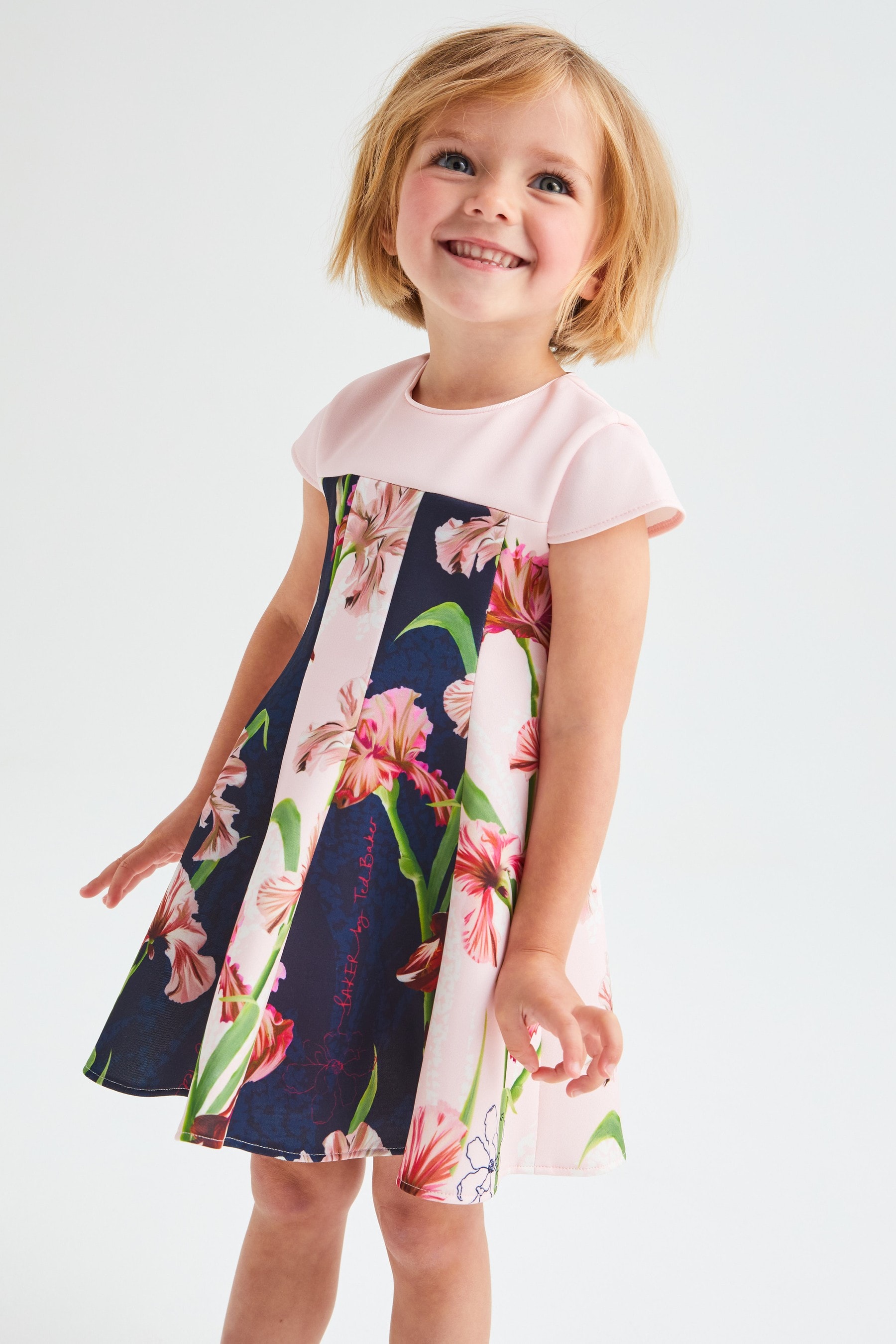 Buy Baker by Ted Baker Floral Scuba Dress from the Next UK online shop