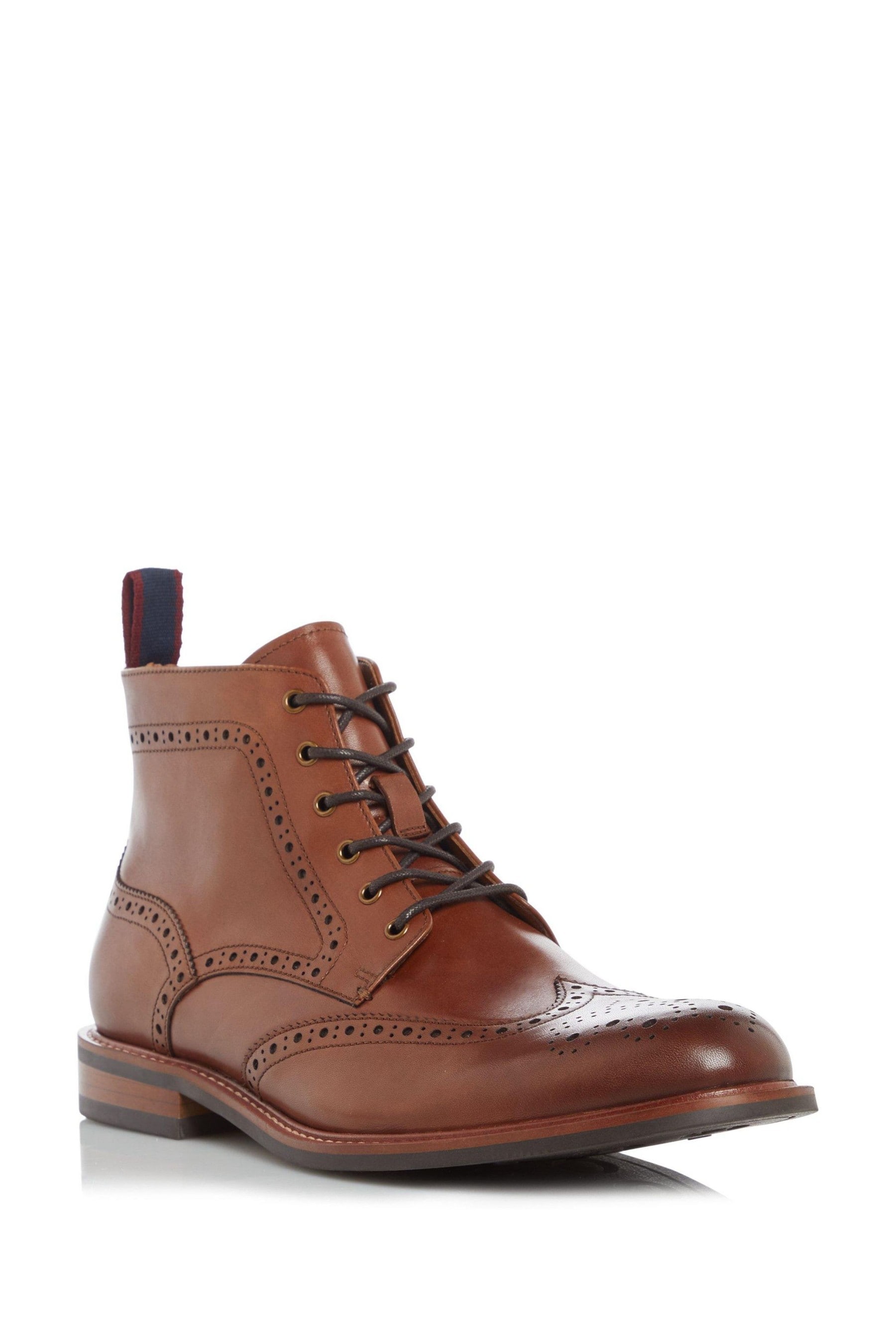 dune brogue boots