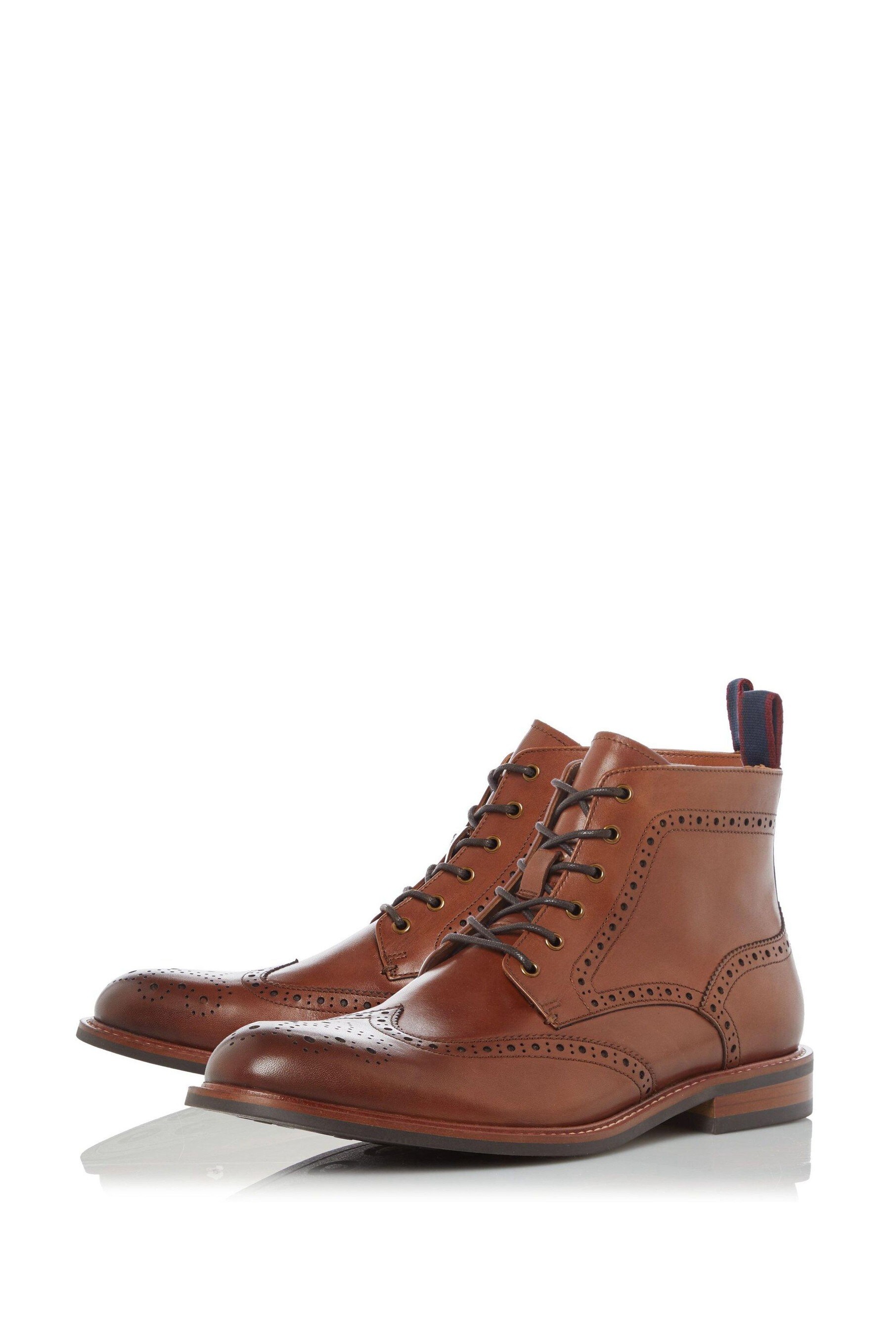 dune brogue boots
