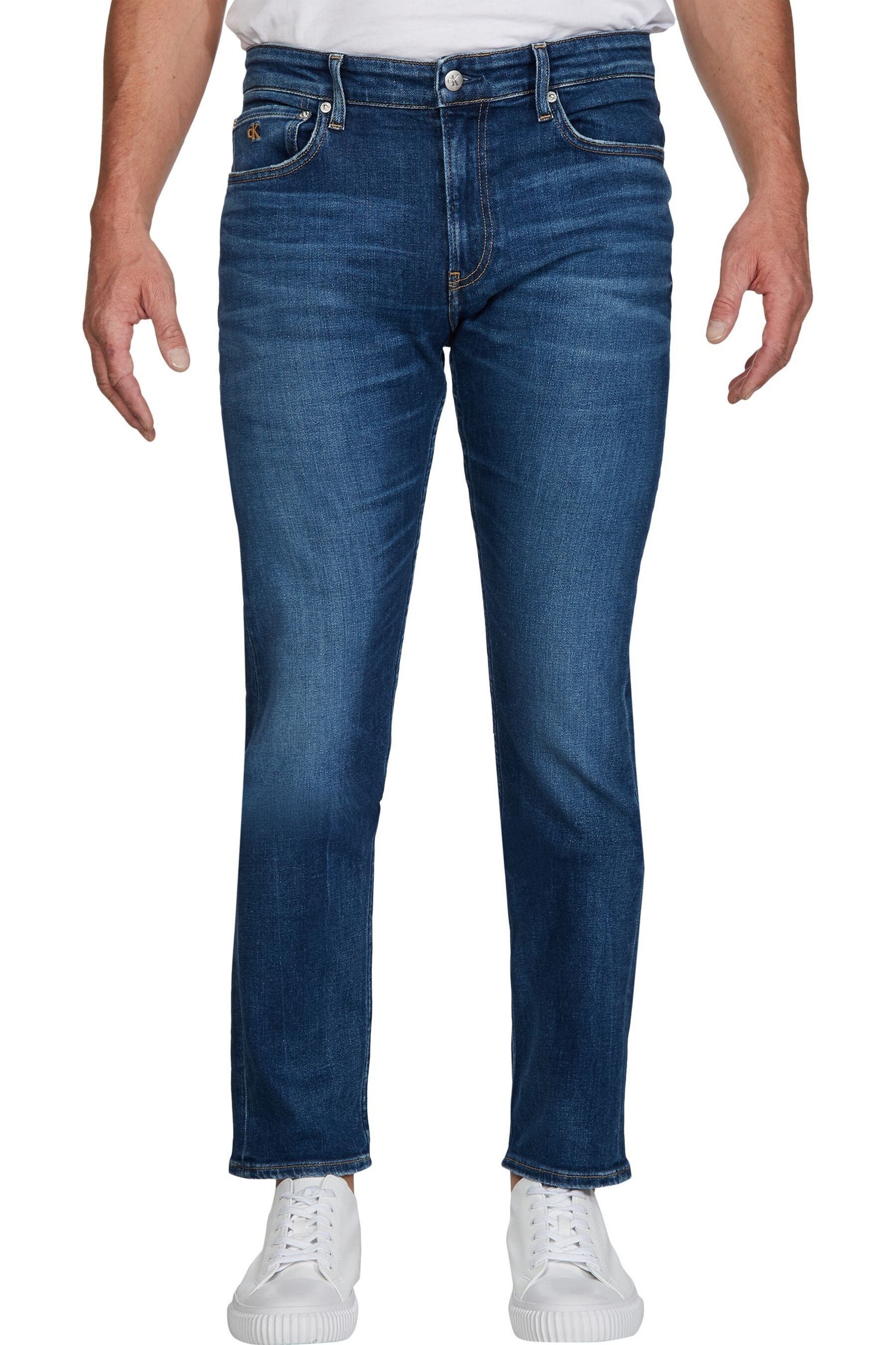Buy Calvin Klein Jeans Blue Ckj 026 Slim Fit Jeans from the Next UK online shop